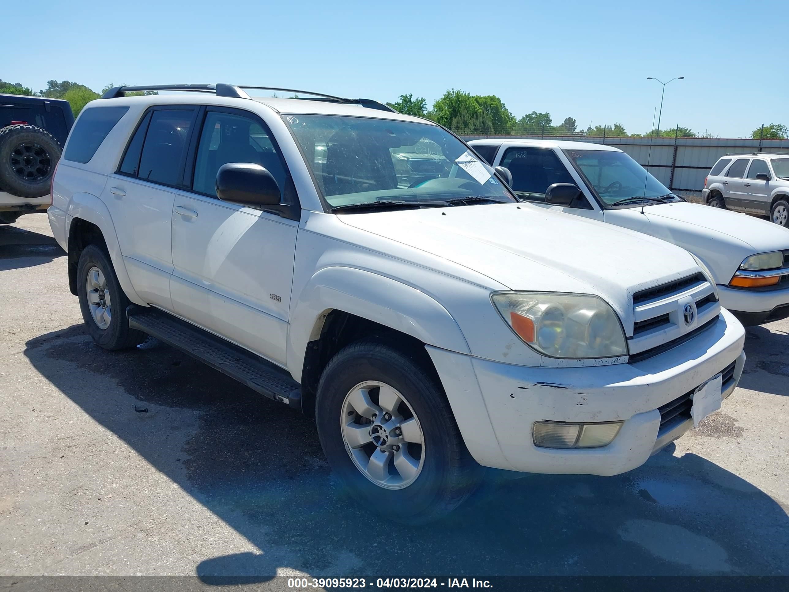 TOYOTA 4RUNNER 2003 jtezu14r230013455