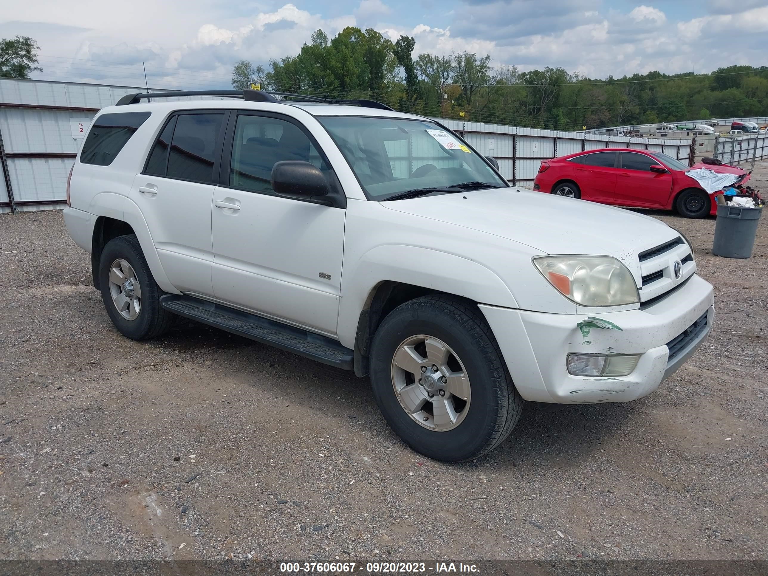 TOYOTA 4RUNNER 2004 jtezu14r240019726