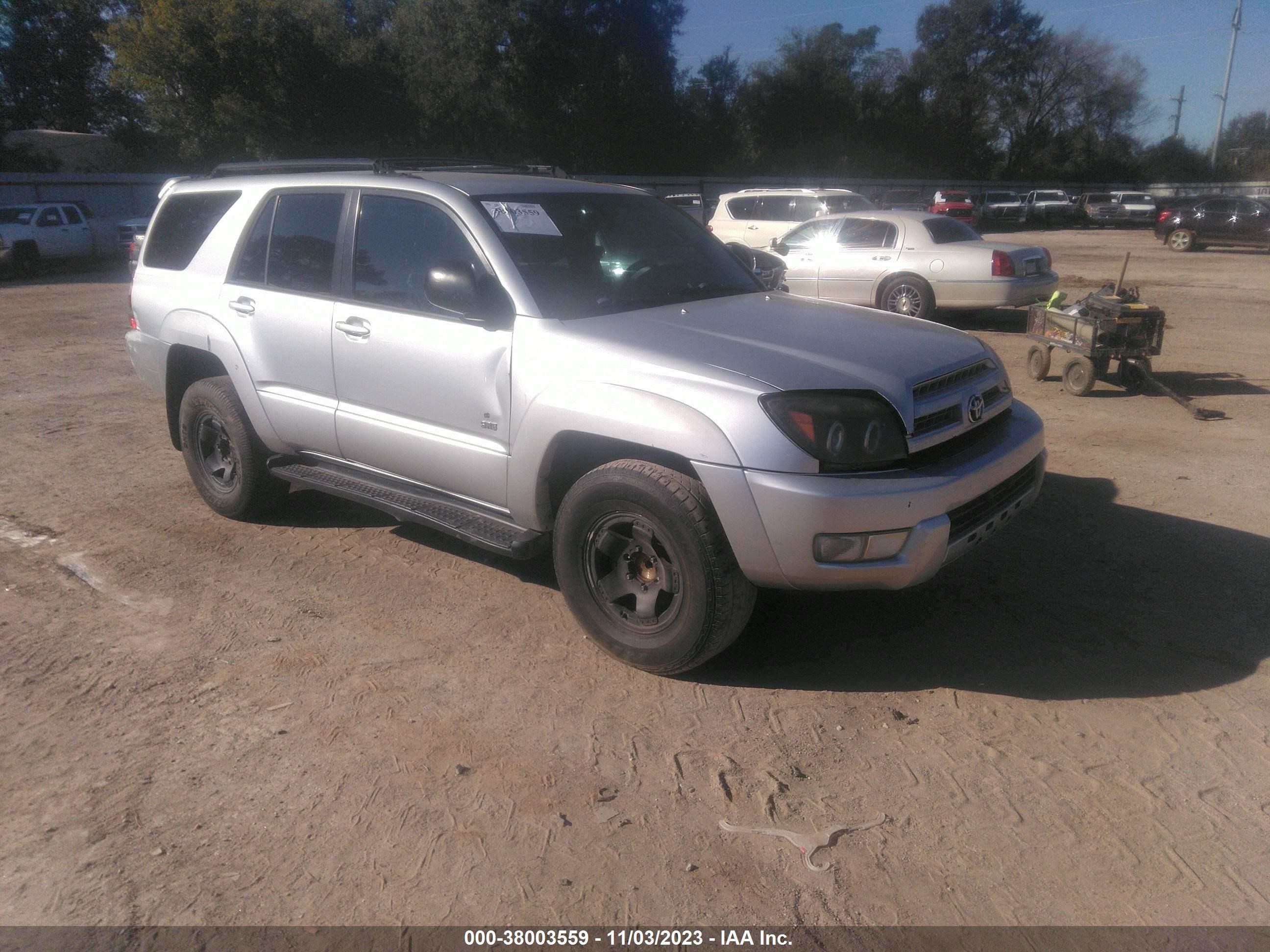 TOYOTA 4RUNNER 2004 jtezu14r248019498