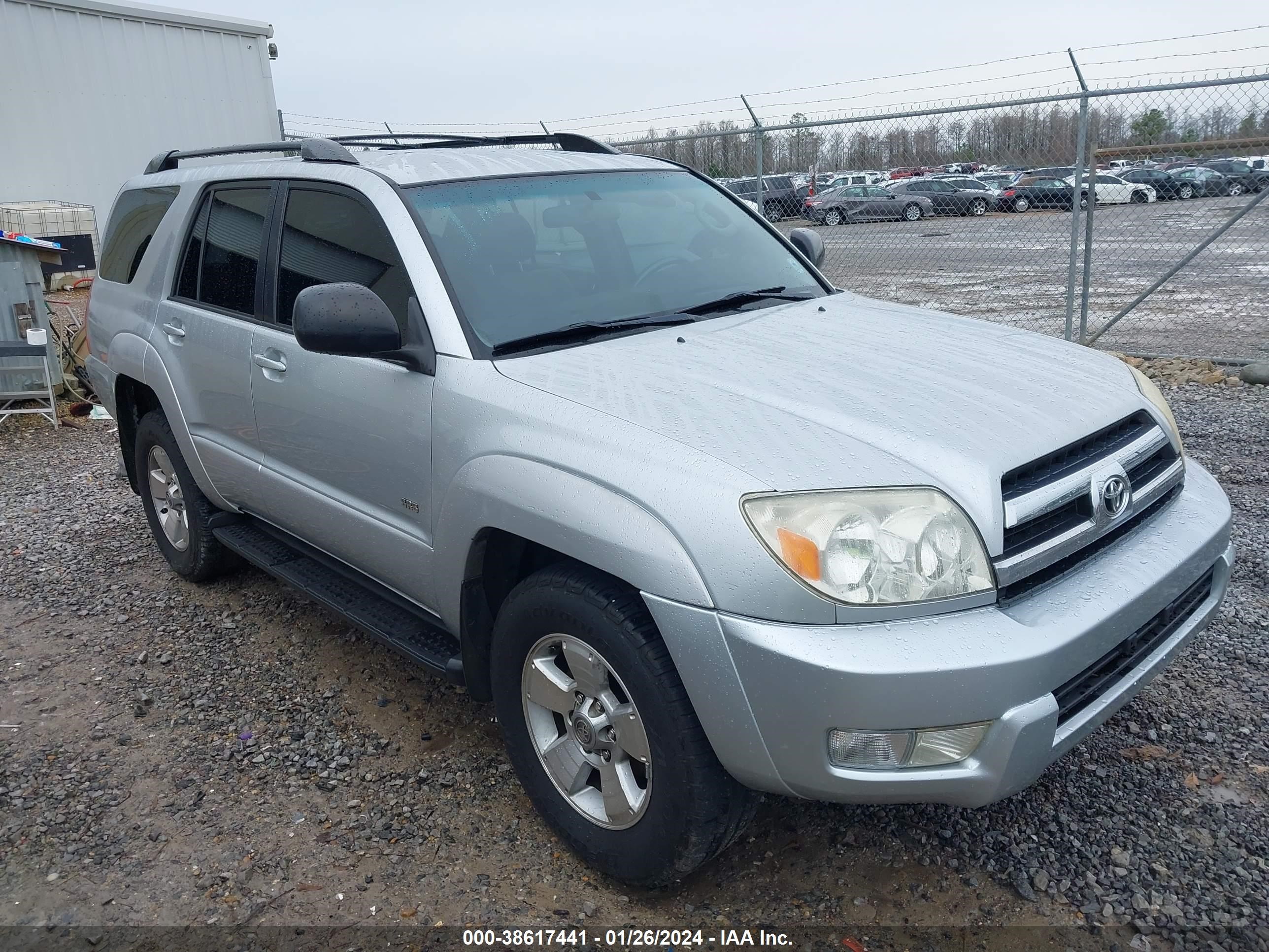 TOYOTA 4RUNNER 2005 jtezu14r250054087