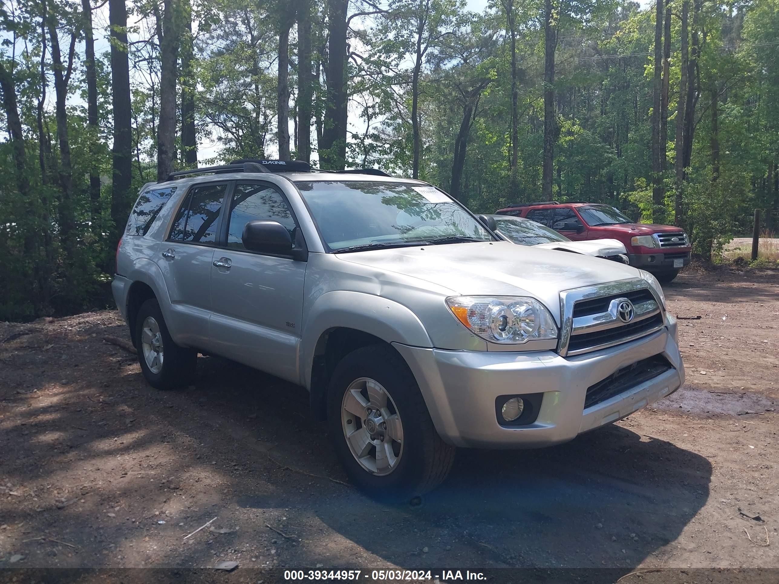 TOYOTA 4RUNNER 2006 jtezu14r260070081