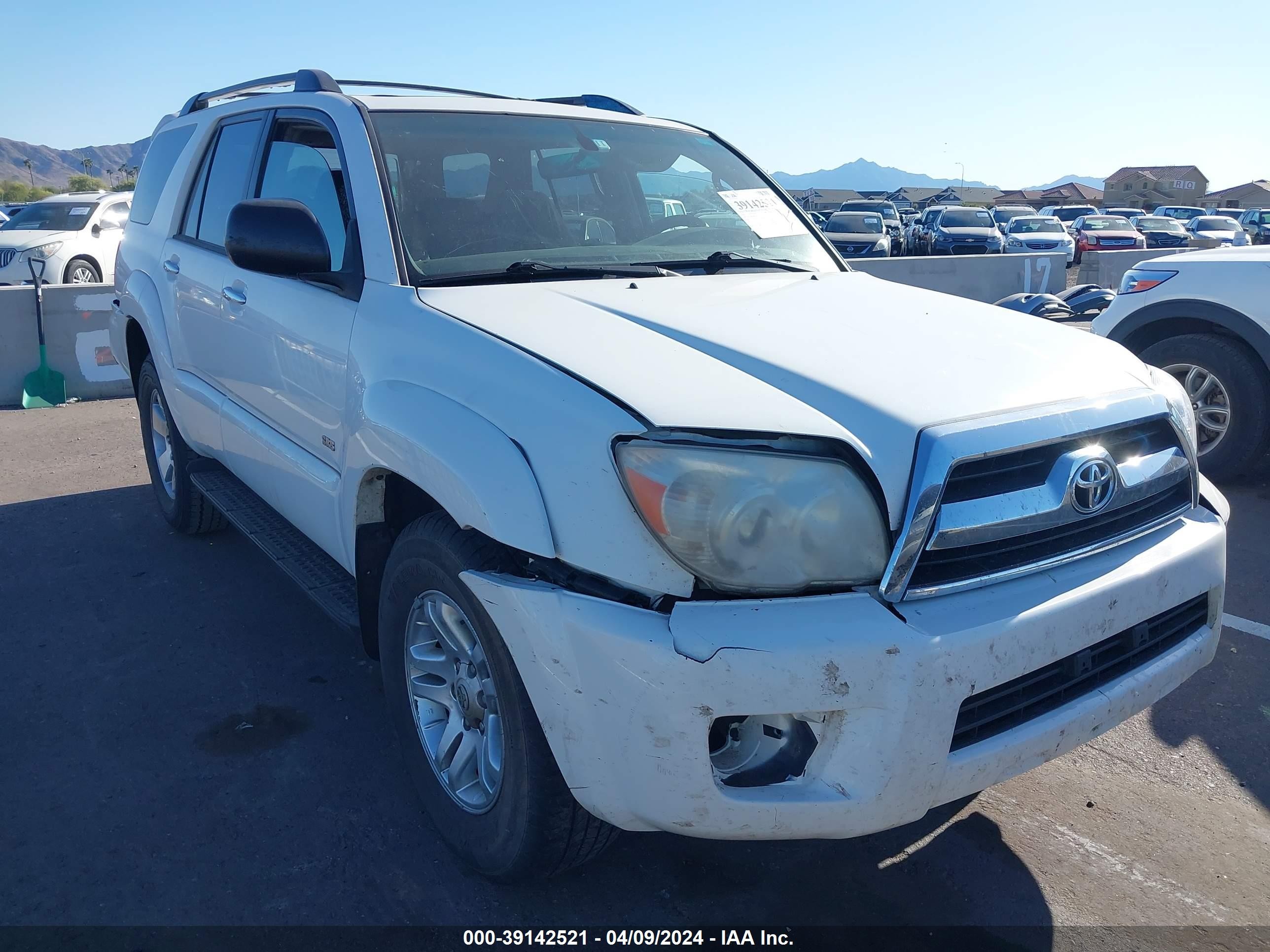 TOYOTA 4RUNNER 2006 jtezu14r268059227