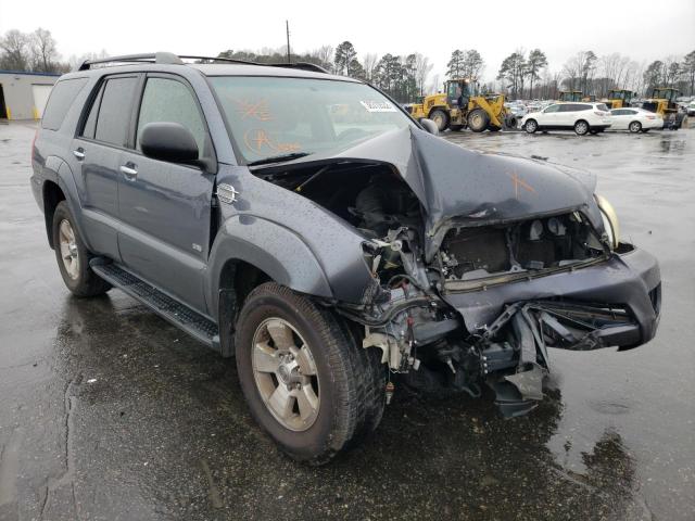 TOYOTA 4RUNNER SR 2007 jtezu14r270091126