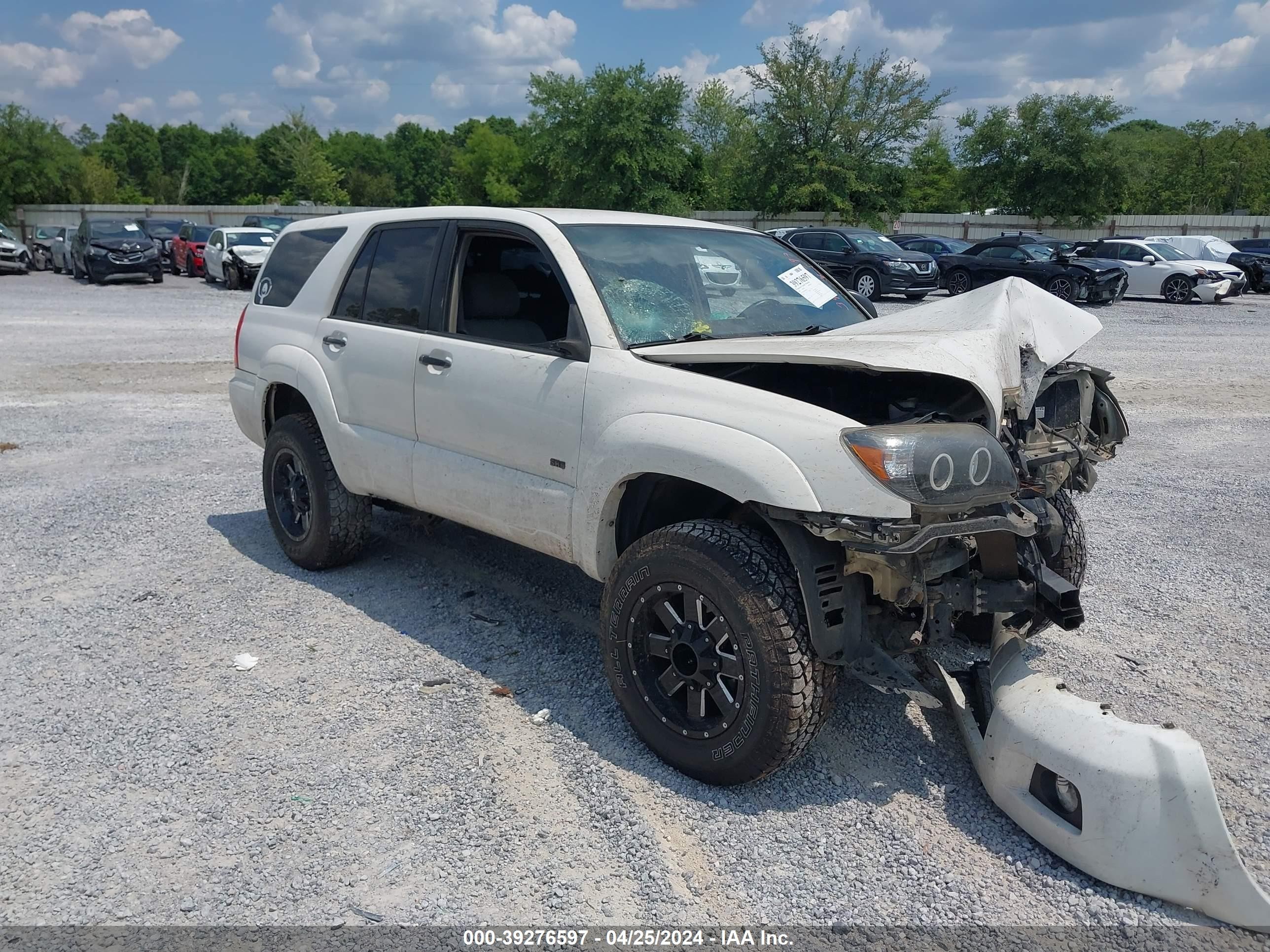 TOYOTA 4RUNNER 2007 jtezu14r278074408