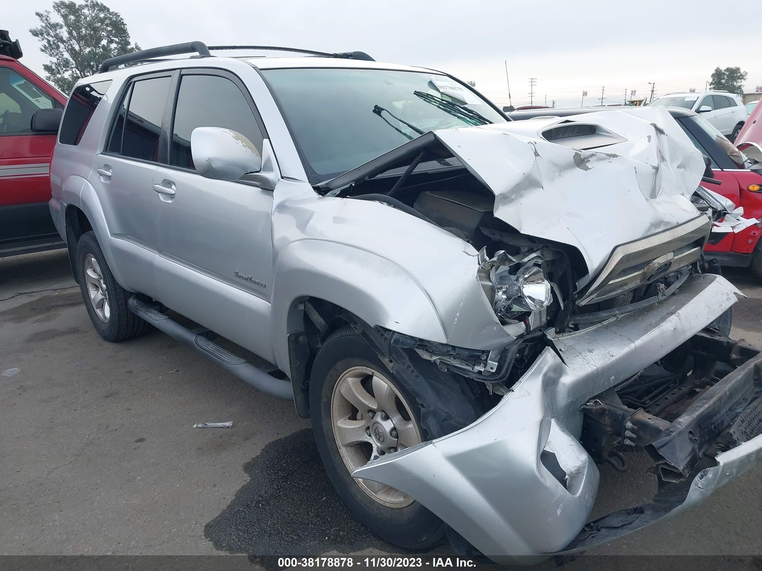 TOYOTA 4RUNNER 2007 jtezu14r278080421