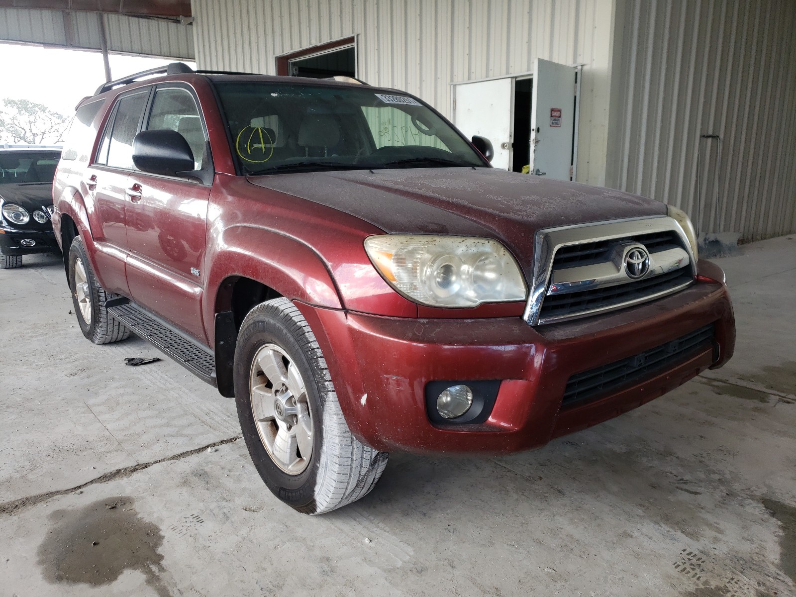 TOYOTA 4RUNNER SR 2007 jtezu14r278082735