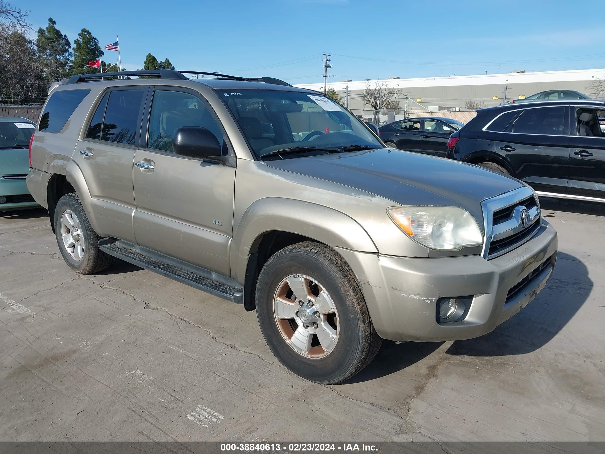 TOYOTA 4RUNNER 2007 jtezu14r278085540