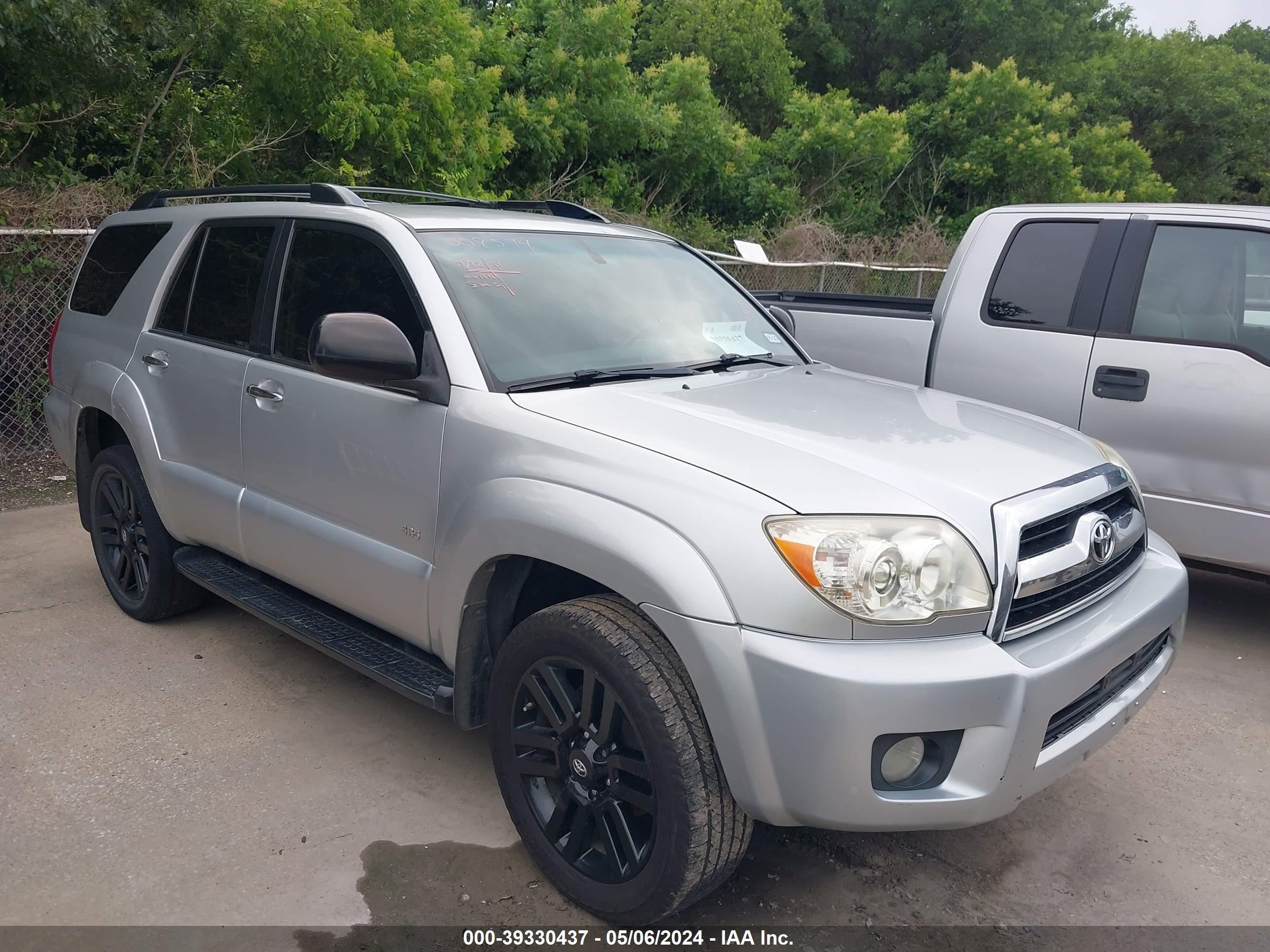 TOYOTA 4RUNNER 2008 jtezu14r28k008574