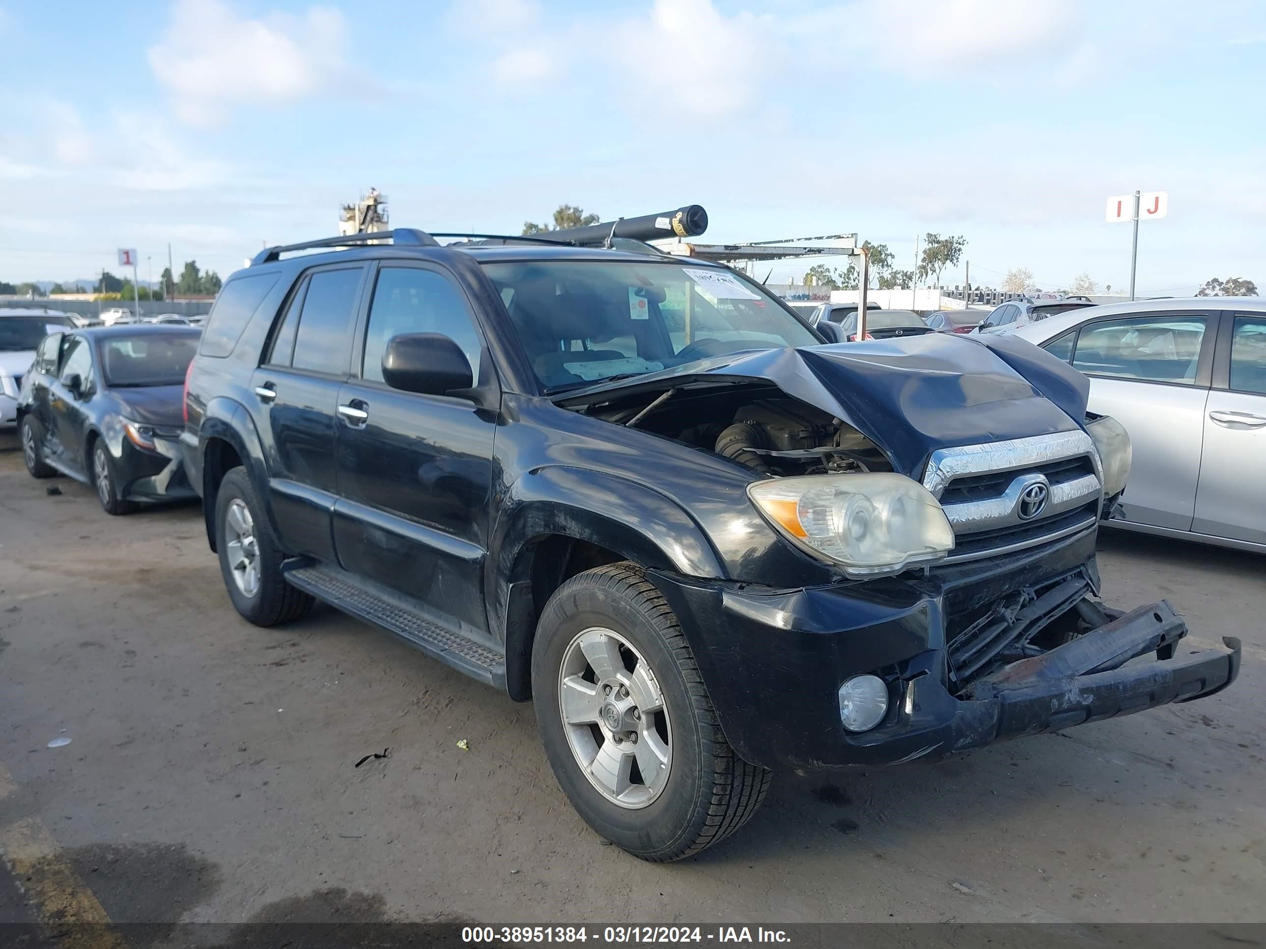 TOYOTA 4RUNNER 2008 jtezu14r28k010289