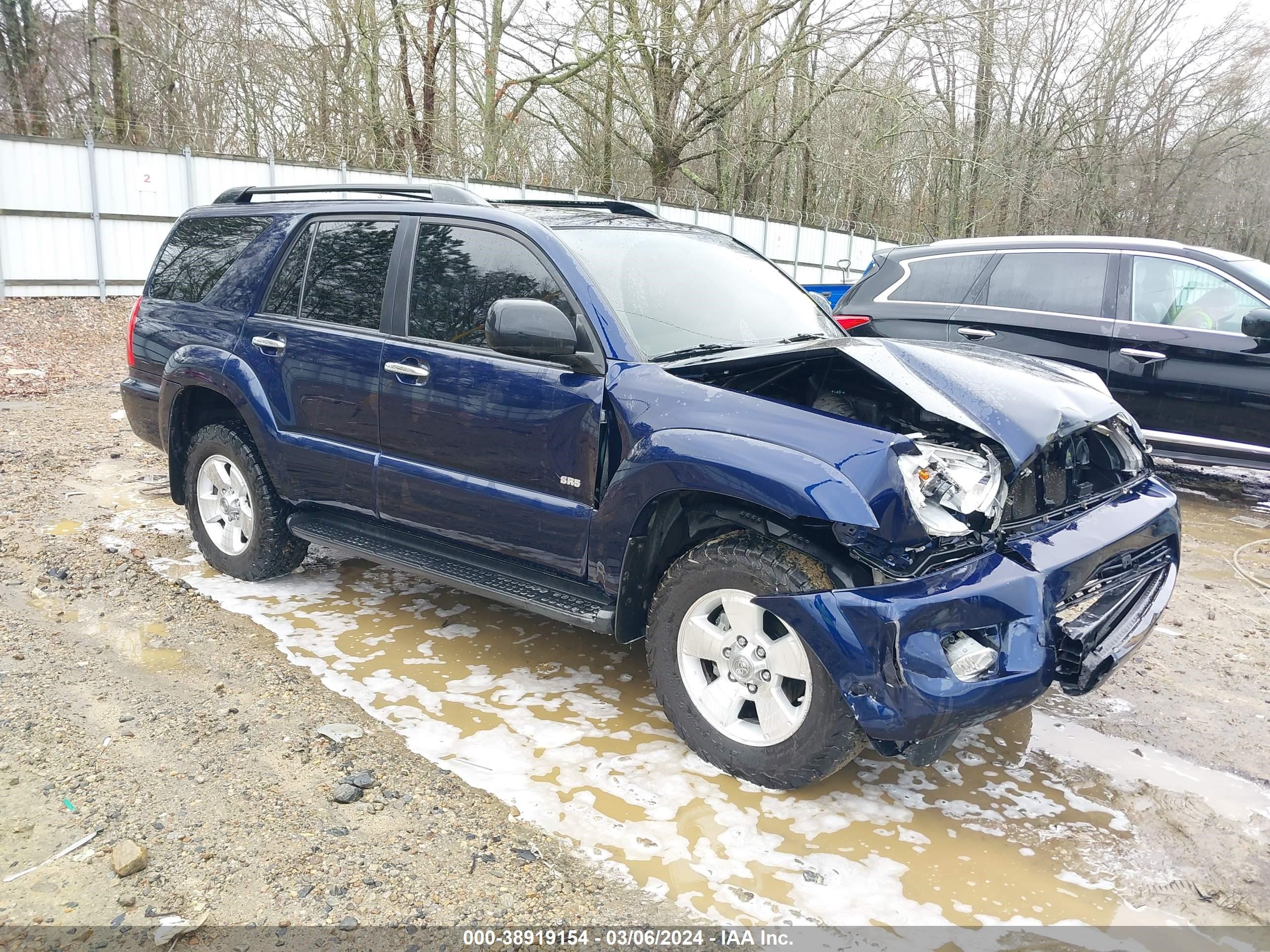 TOYOTA 4RUNNER 2008 jtezu14r28k021082