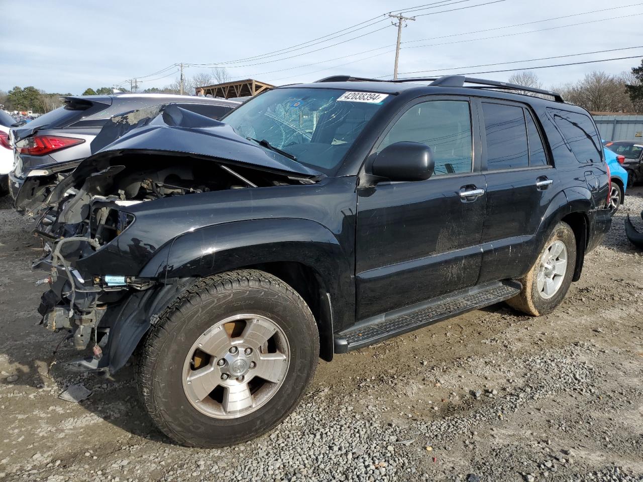 TOYOTA 4RUNNER 2009 jtezu14r29k023948