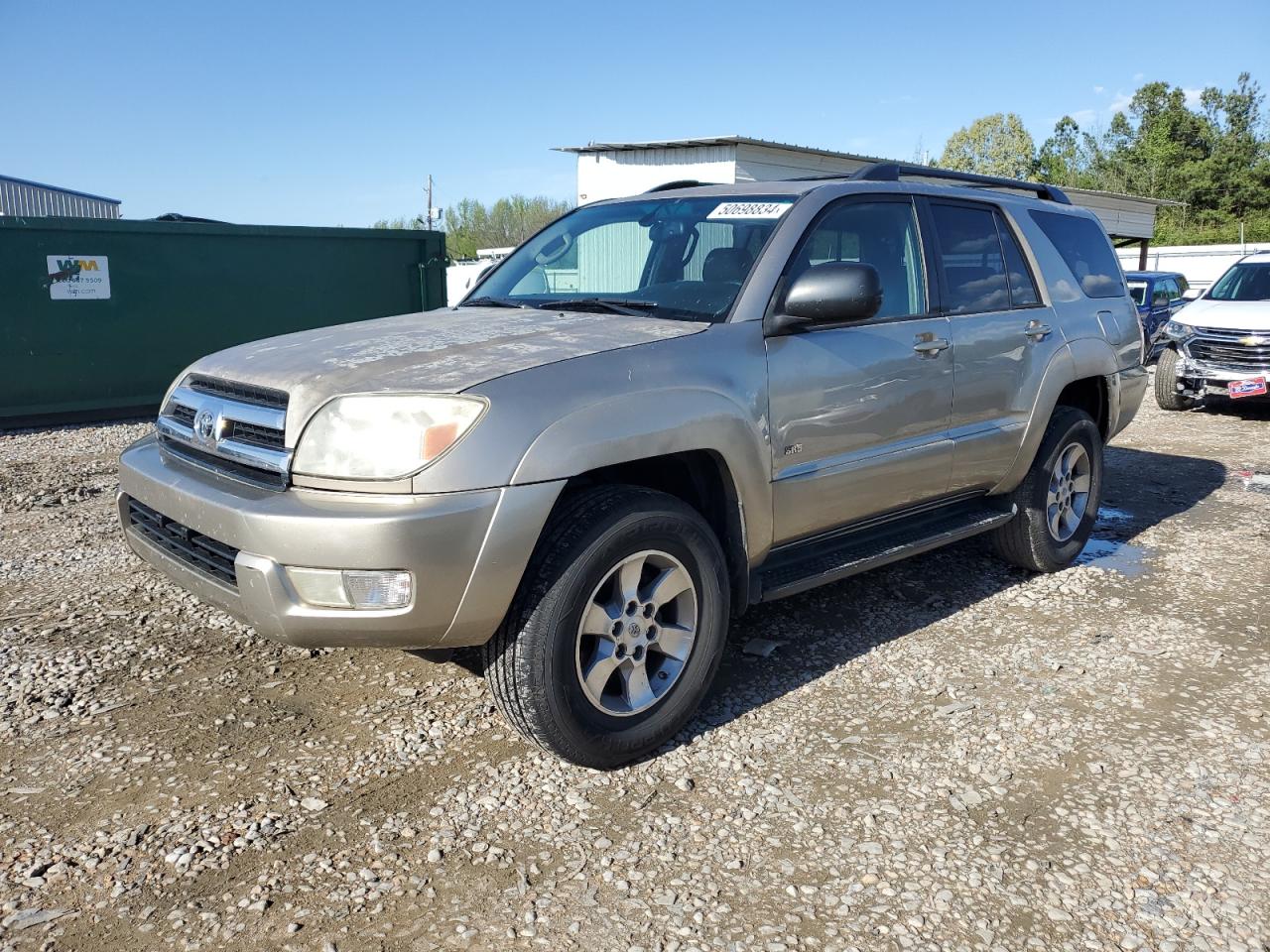 TOYOTA 4RUNNER 2004 jtezu14r340021968