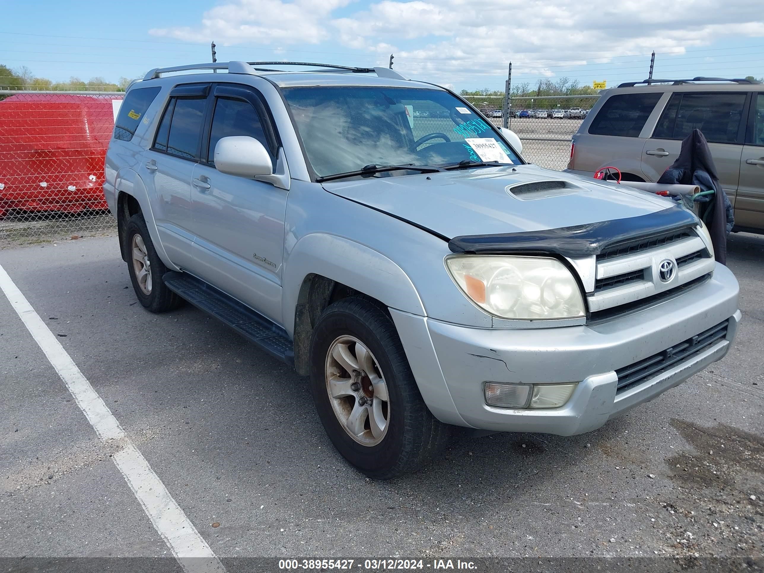 TOYOTA 4RUNNER 2004 jtezu14r340025017