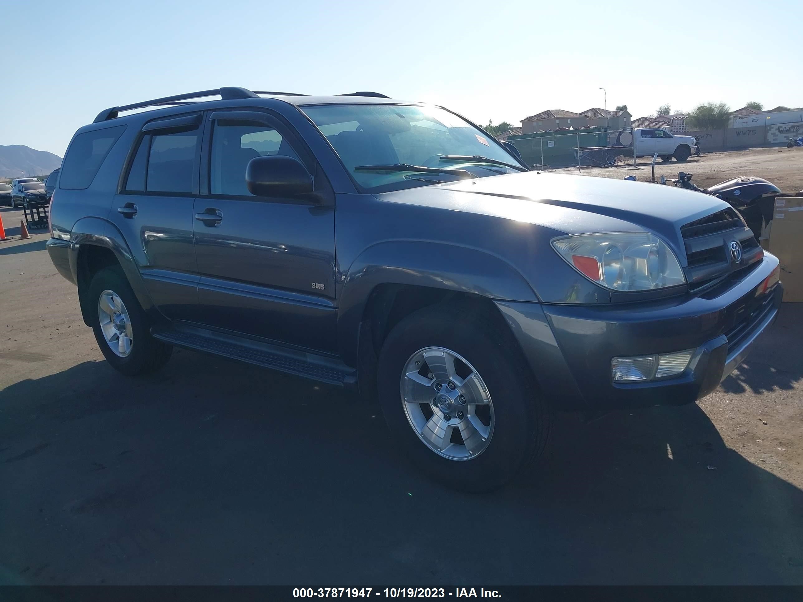 TOYOTA 4RUNNER 2004 jtezu14r340027026