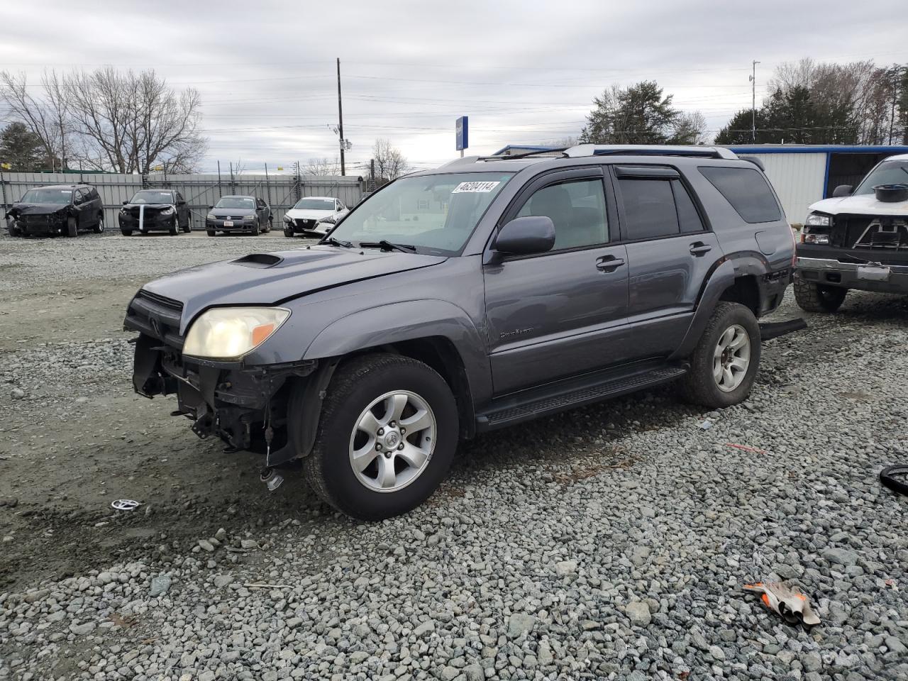 TOYOTA 4RUNNER 2004 jtezu14r340035515