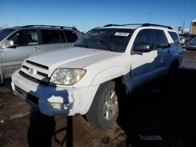 TOYOTA 4RUNNER 2004 jtezu14r348009708