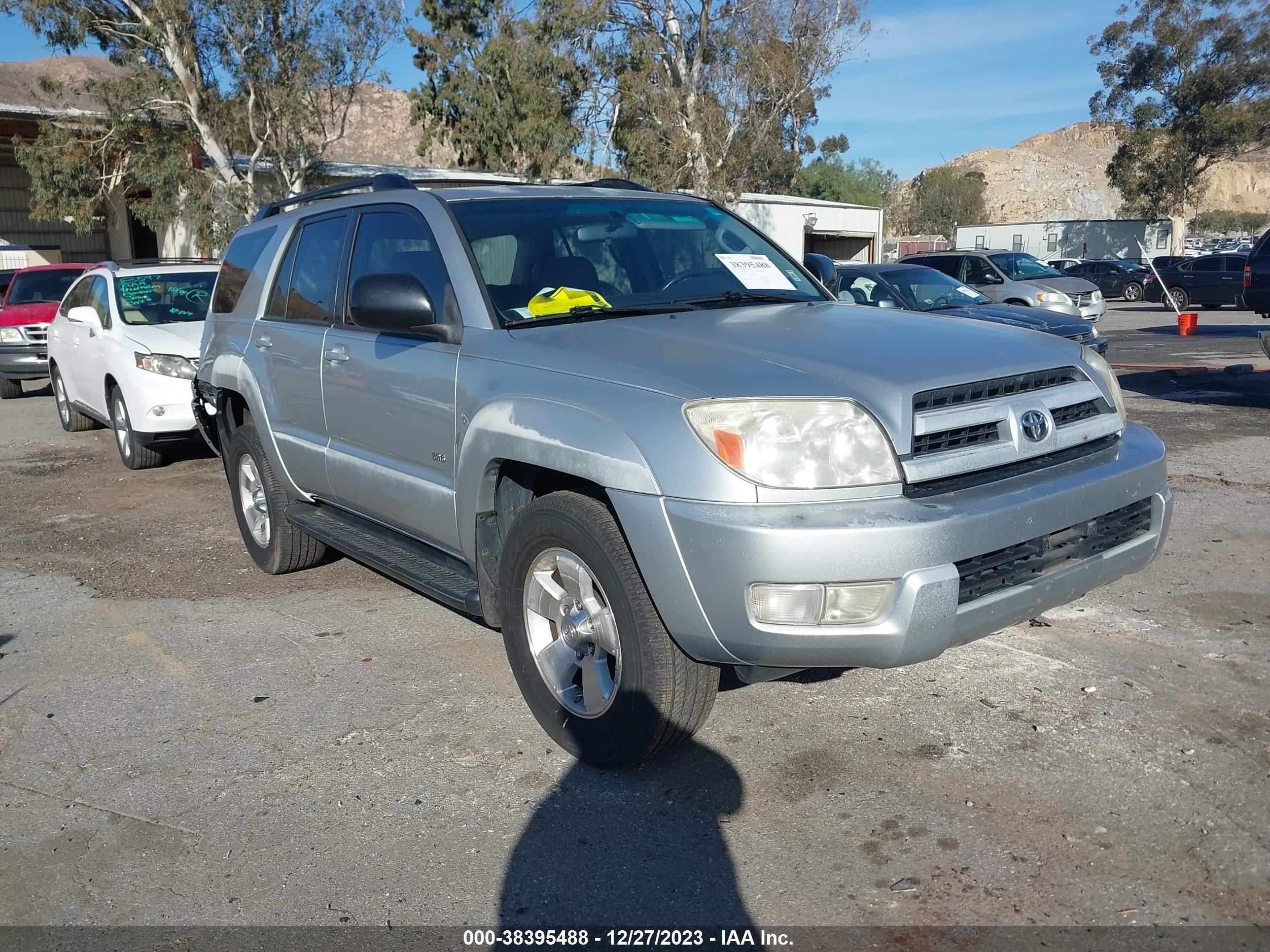 TOYOTA 4RUNNER 2004 jtezu14r348015394