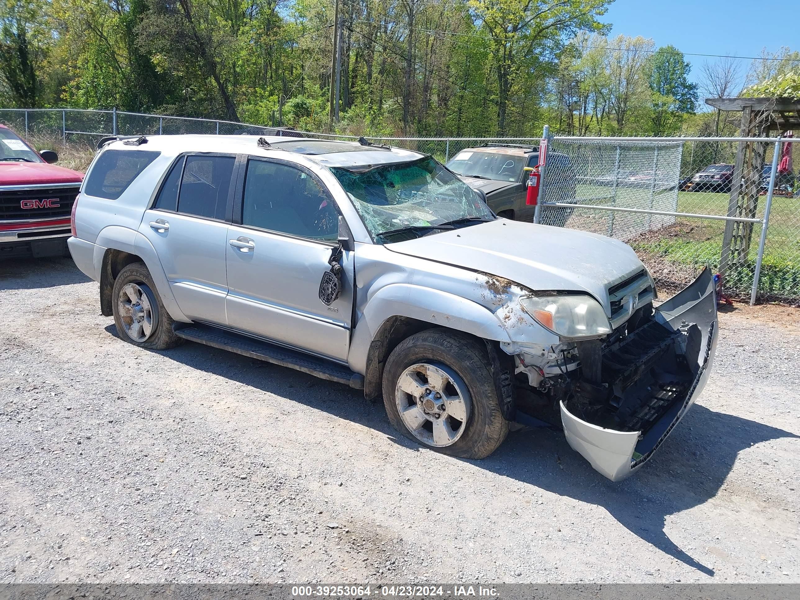 TOYOTA 4RUNNER 2004 jtezu14r348022779