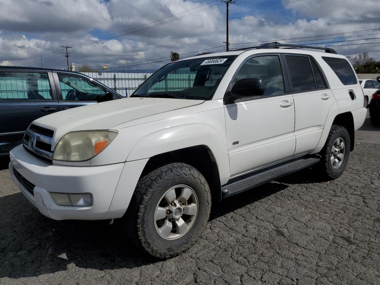 TOYOTA 4RUNNER 2005 jtezu14r350043549