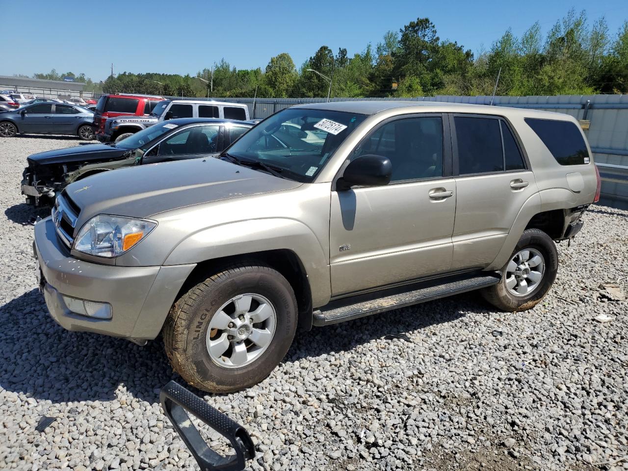 TOYOTA 4RUNNER 2005 jtezu14r358024498