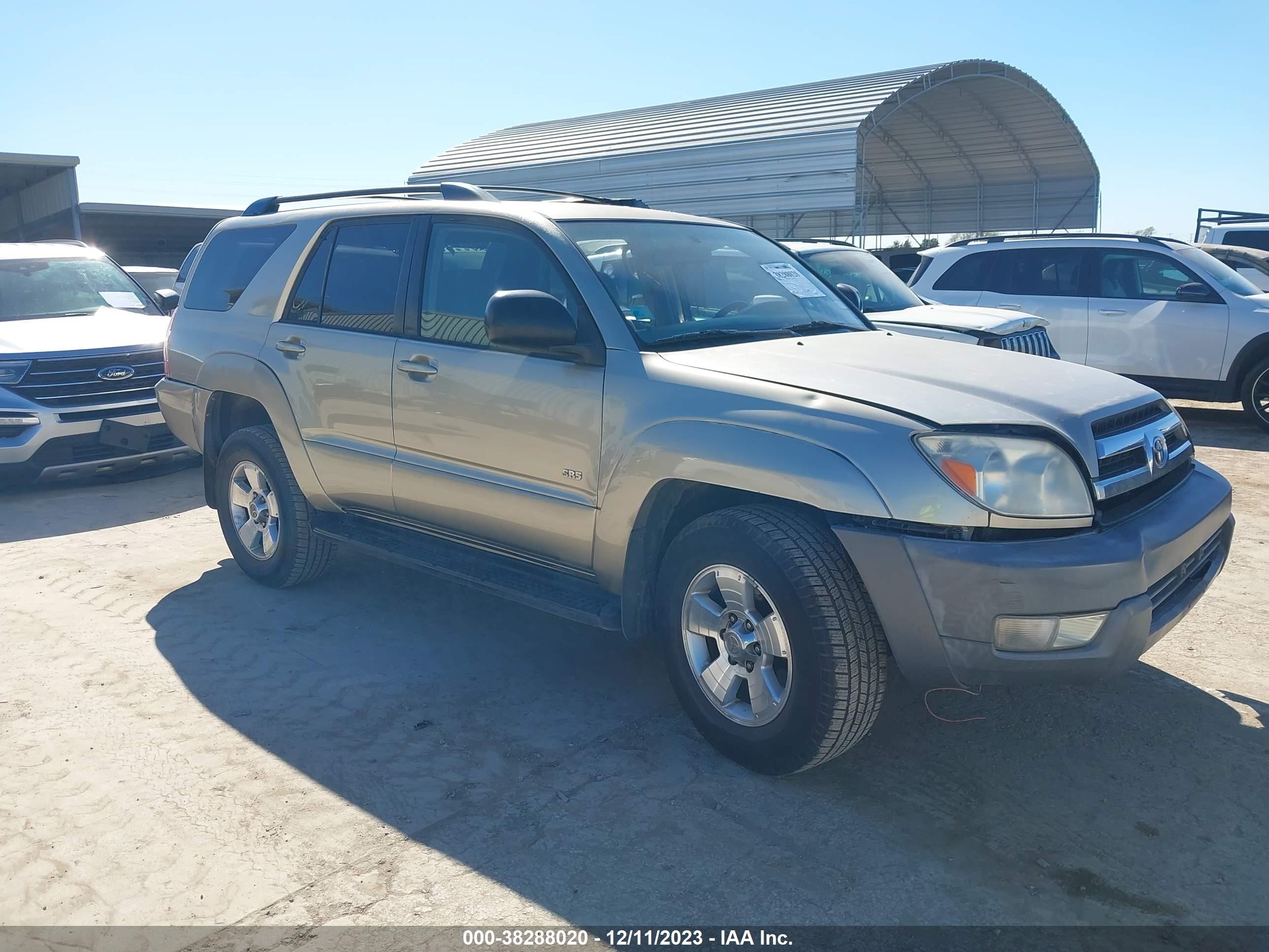 TOYOTA 4RUNNER 2005 jtezu14r358029782