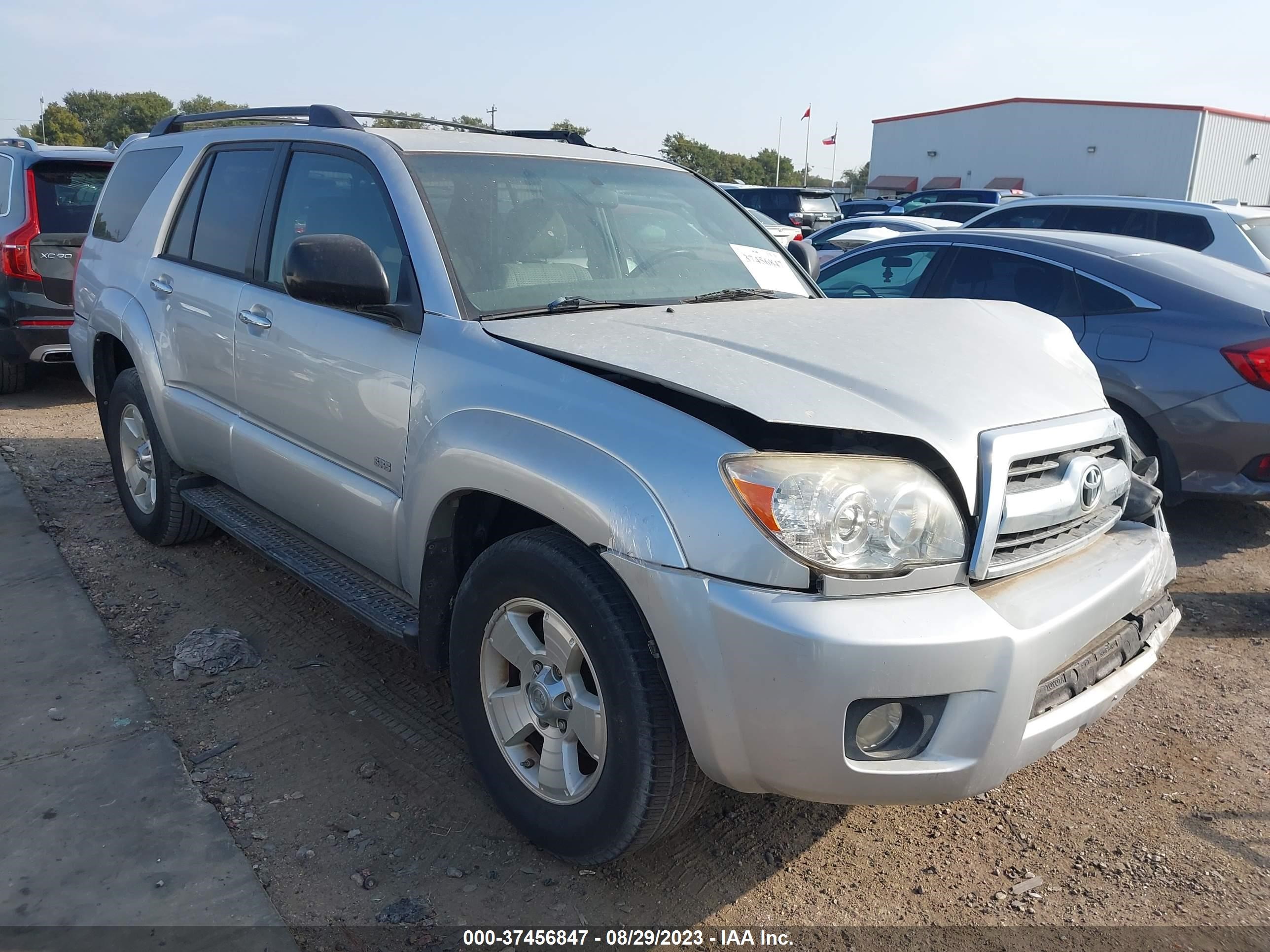 TOYOTA 4RUNNER 2006 jtezu14r360066623