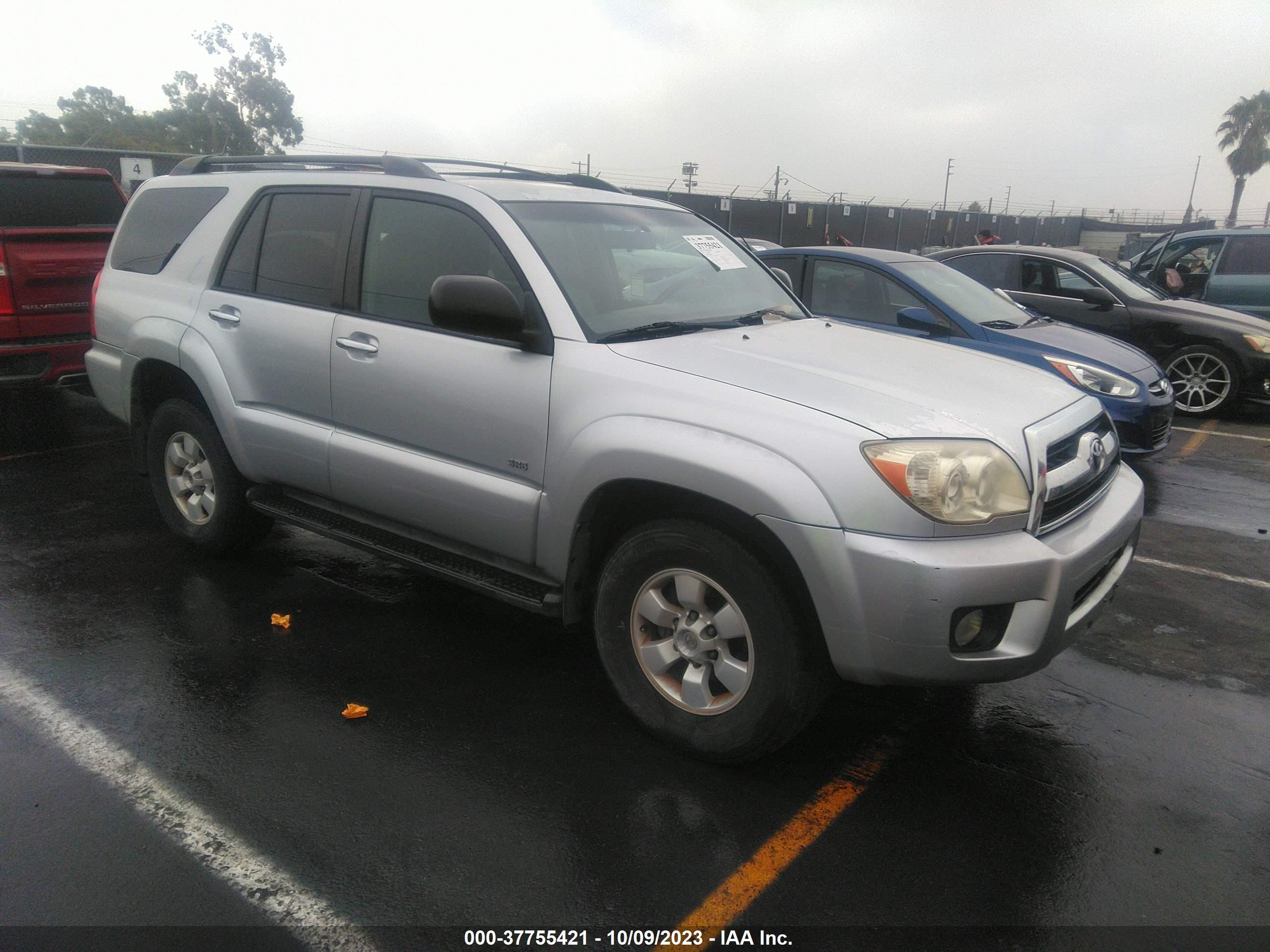 TOYOTA 4RUNNER 2006 jtezu14r360082823