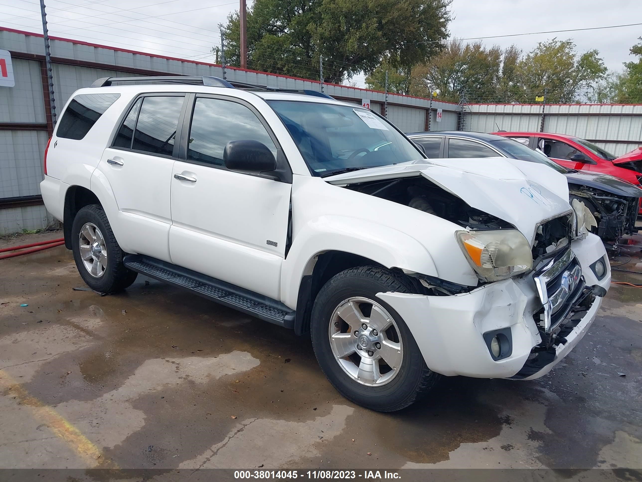 TOYOTA 4RUNNER 2006 jtezu14r368051041