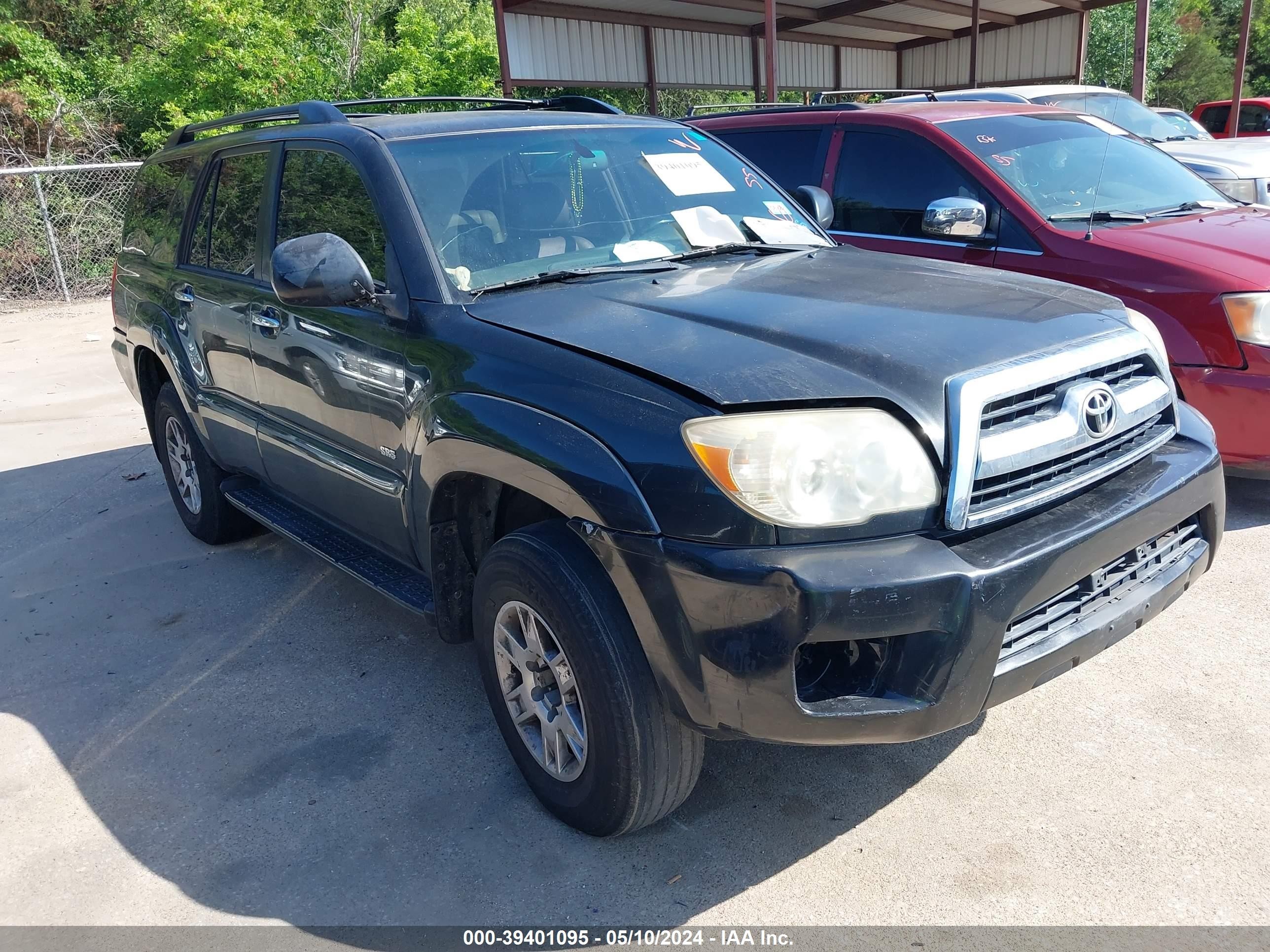 TOYOTA 4RUNNER 2007 jtezu14r370083939