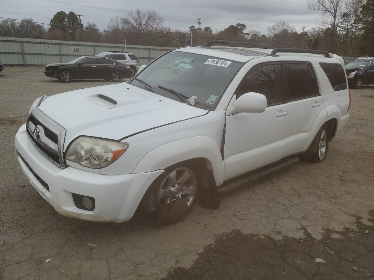 TOYOTA 4RUNNER 2008 jtezu14r38k005361