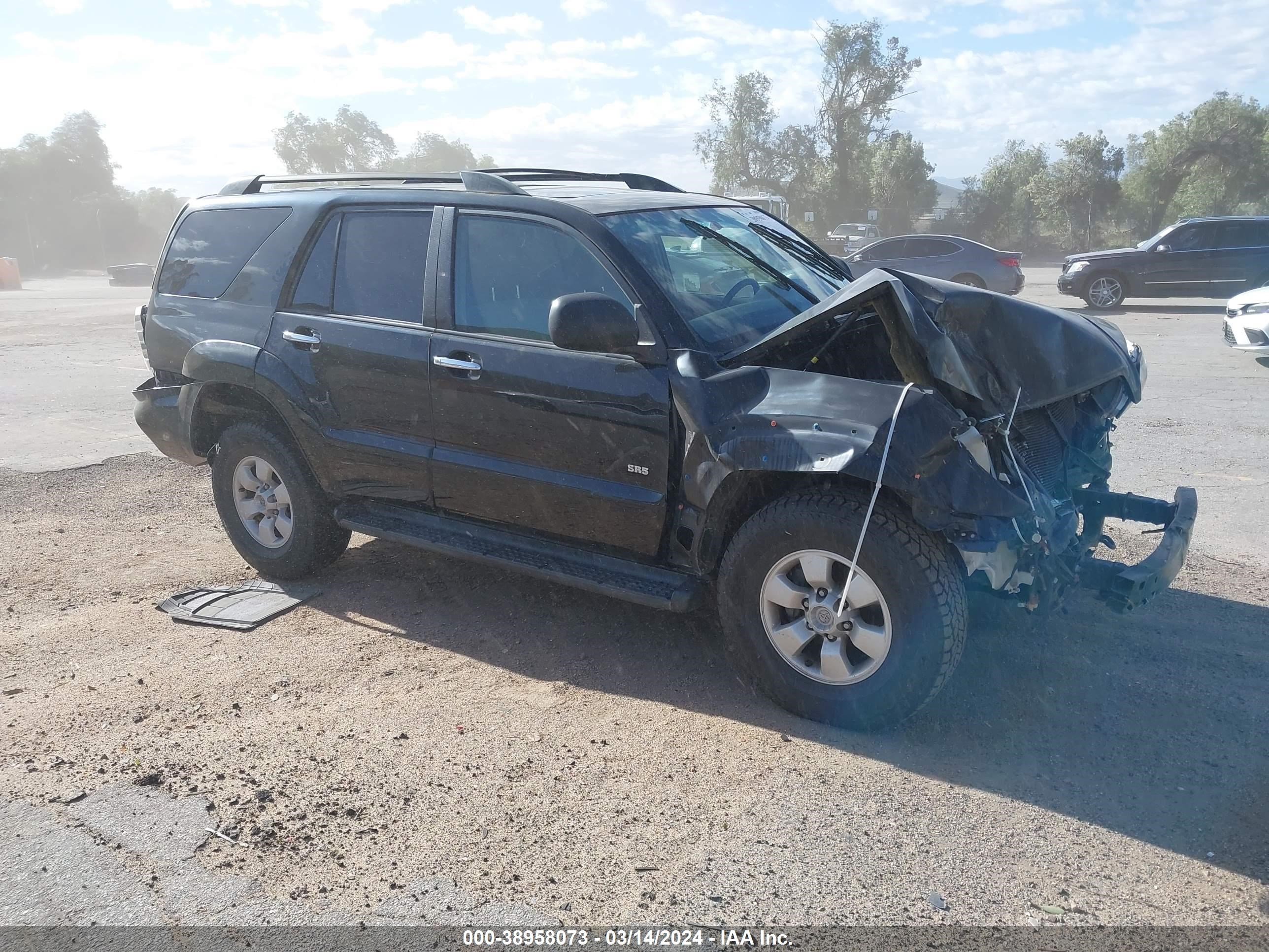 TOYOTA 4RUNNER 2008 jtezu14r38k012293