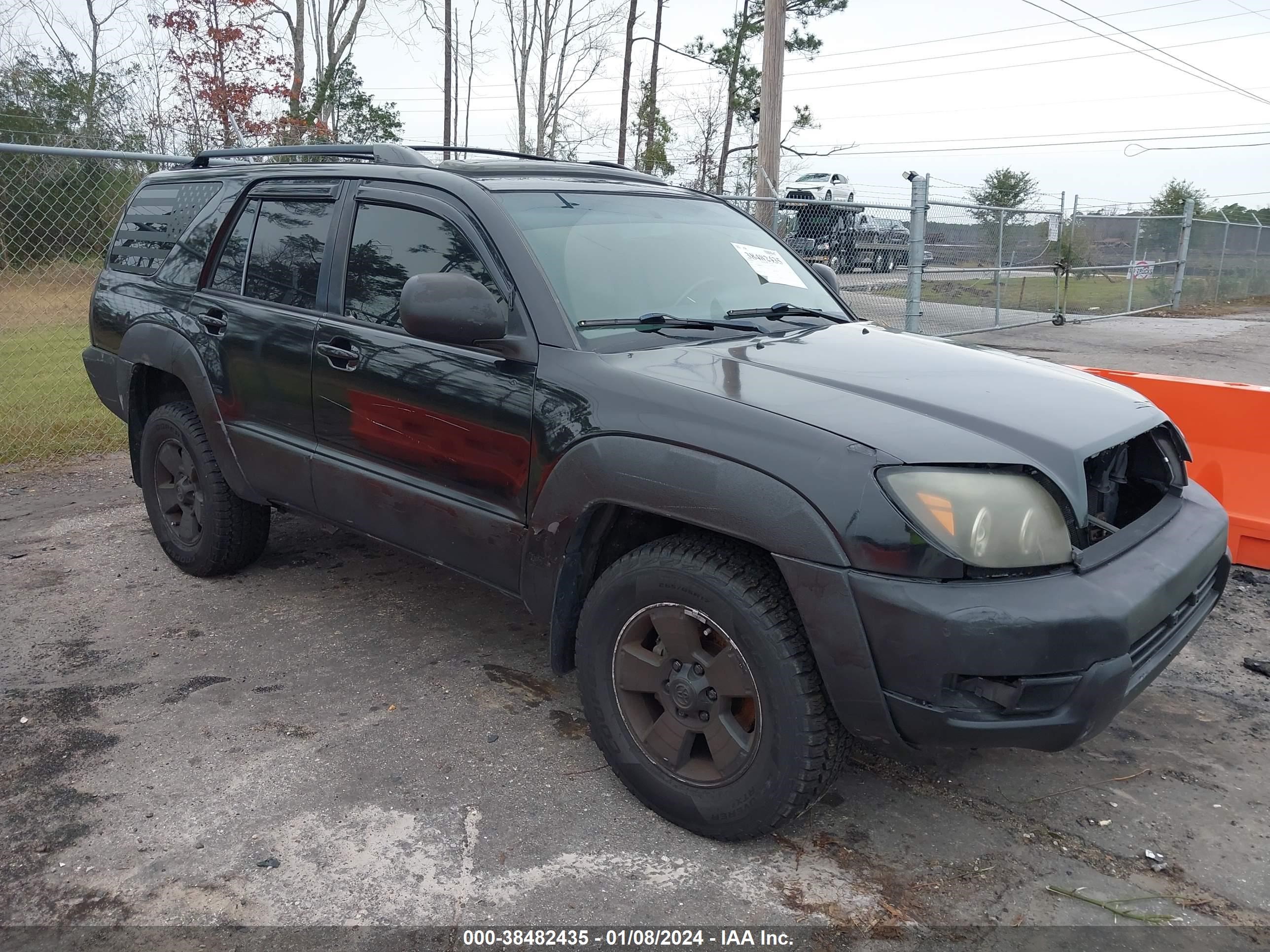 TOYOTA 4RUNNER 2003 jtezu14r430004692