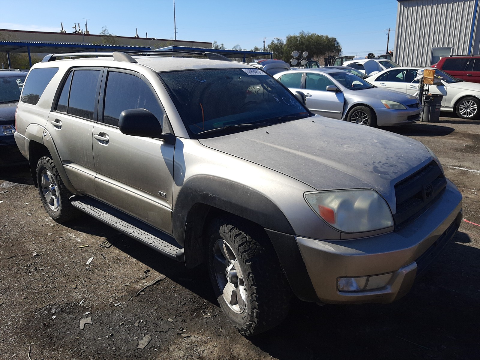 TOYOTA 4RUNNER SR 2004 jtezu14r440027522