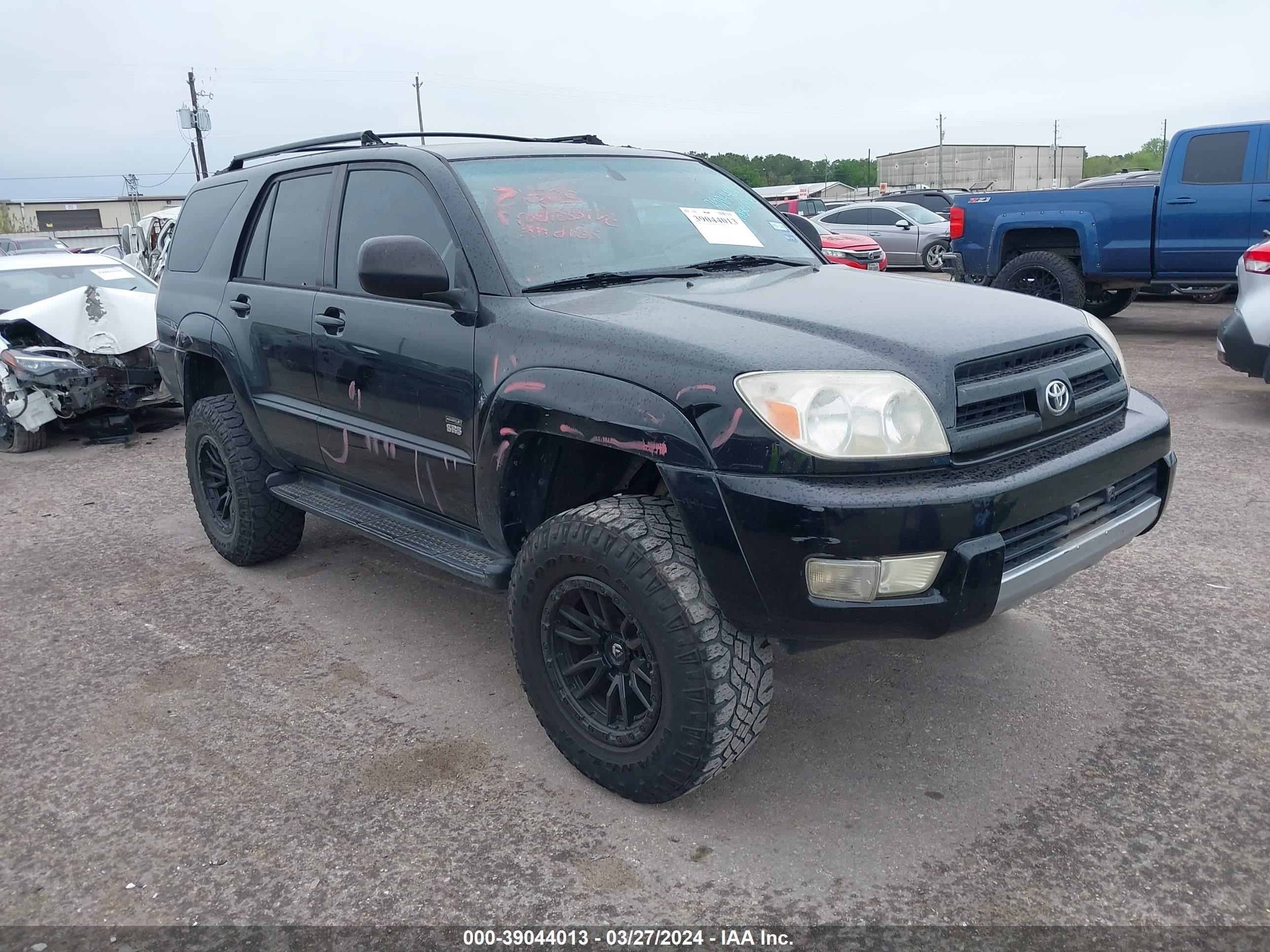 TOYOTA 4RUNNER 2004 jtezu14r440029397