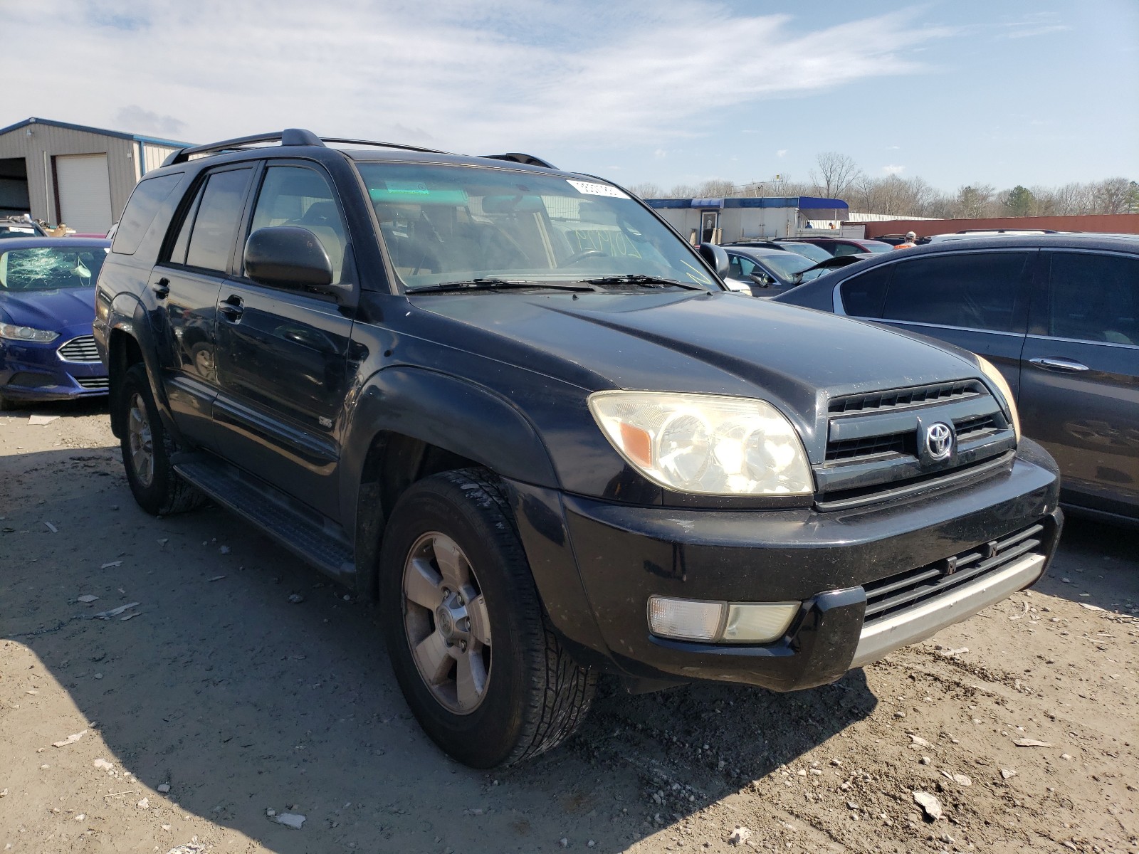 TOYOTA 4RUNNER SR 2004 jtezu14r448014352