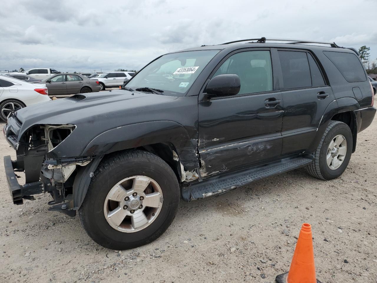 TOYOTA 4RUNNER 2005 jtezu14r450046119