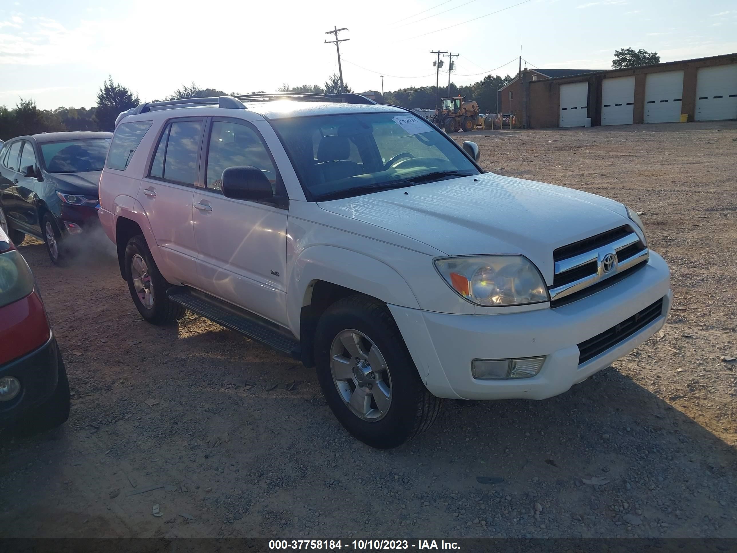 TOYOTA 4RUNNER 2005 jtezu14r450050798