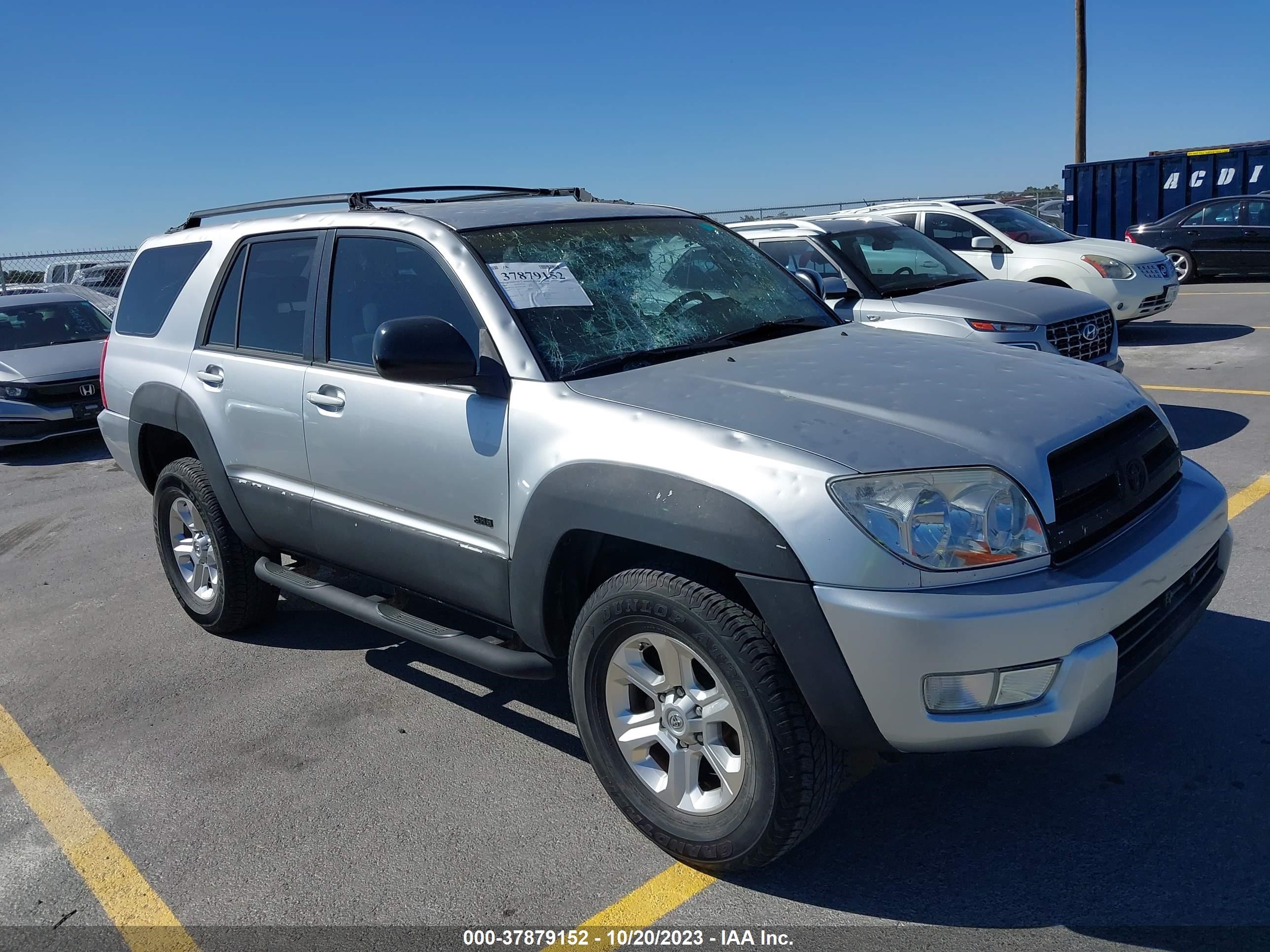 TOYOTA 4RUNNER 2005 jtezu14r450051546