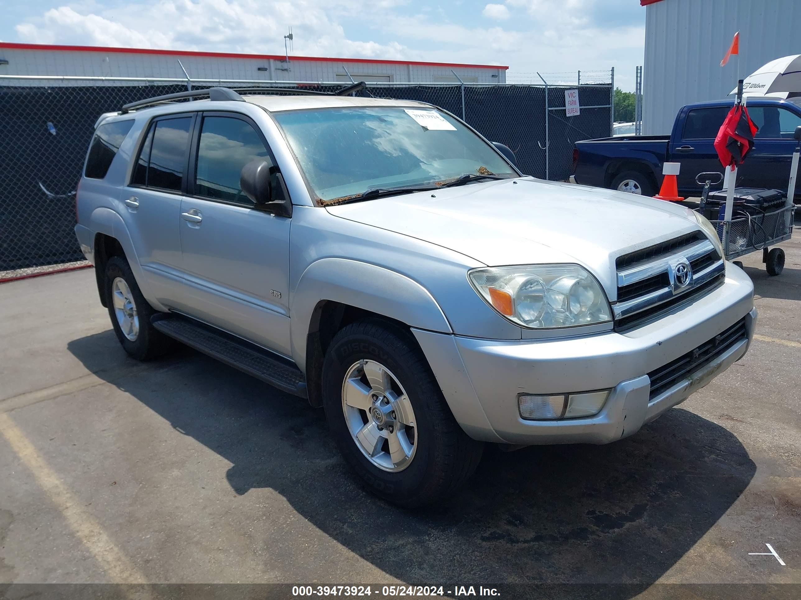 TOYOTA 4RUNNER 2005 jtezu14r450052678