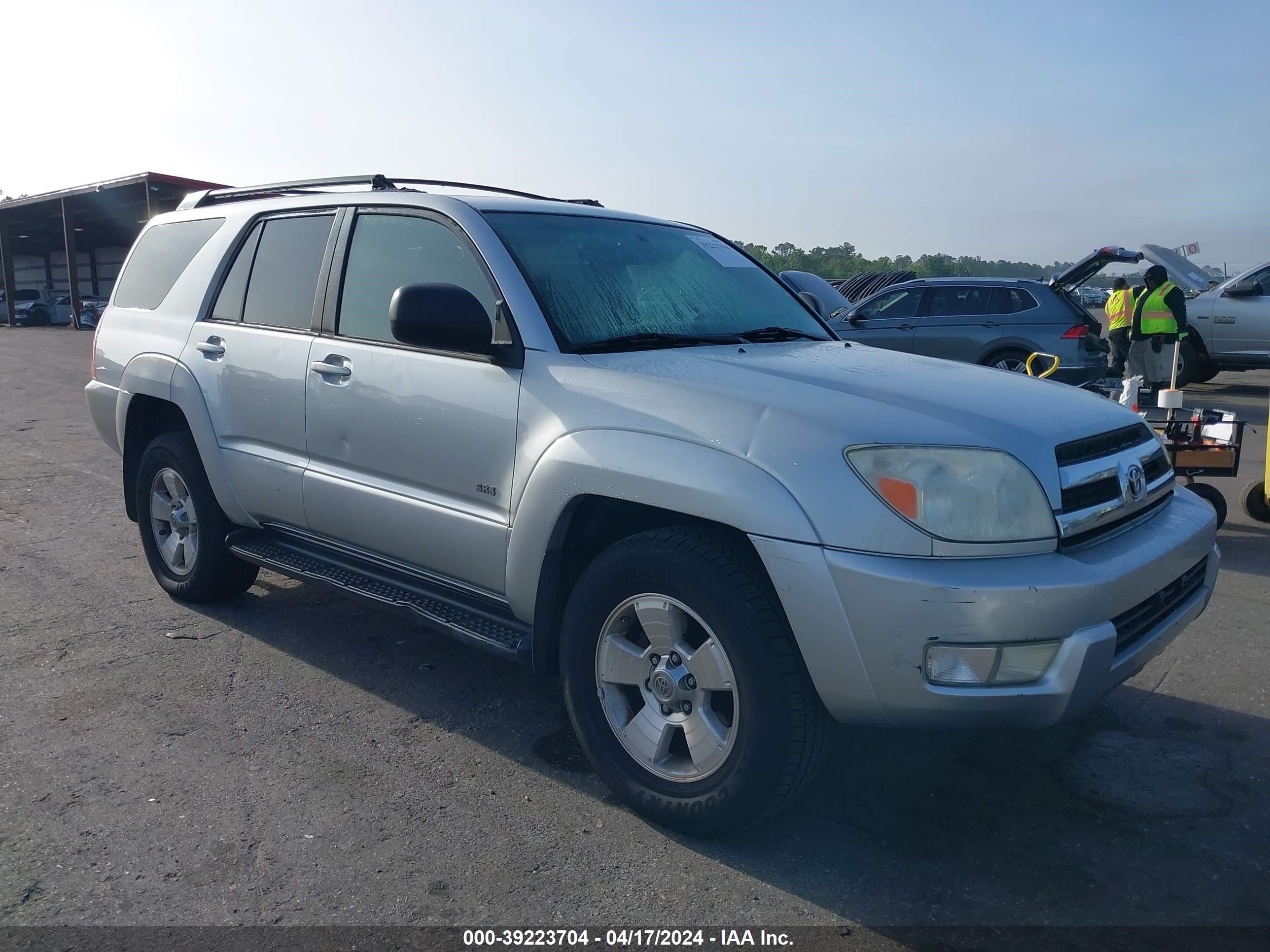 TOYOTA 4RUNNER 2005 jtezu14r450053359