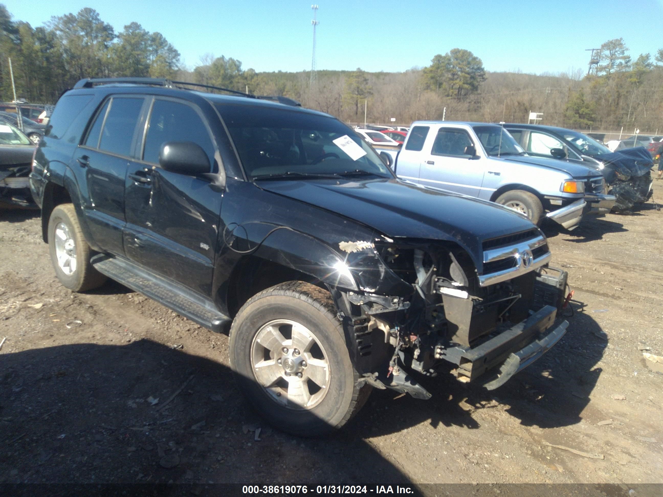 TOYOTA 4RUNNER 2005 jtezu14r450057427