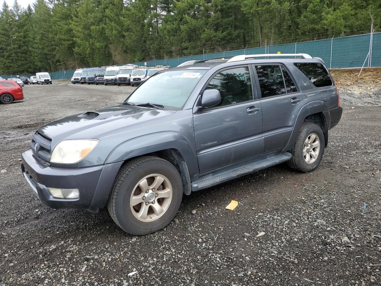 TOYOTA 4RUNNER 2005 jtezu14r458027197