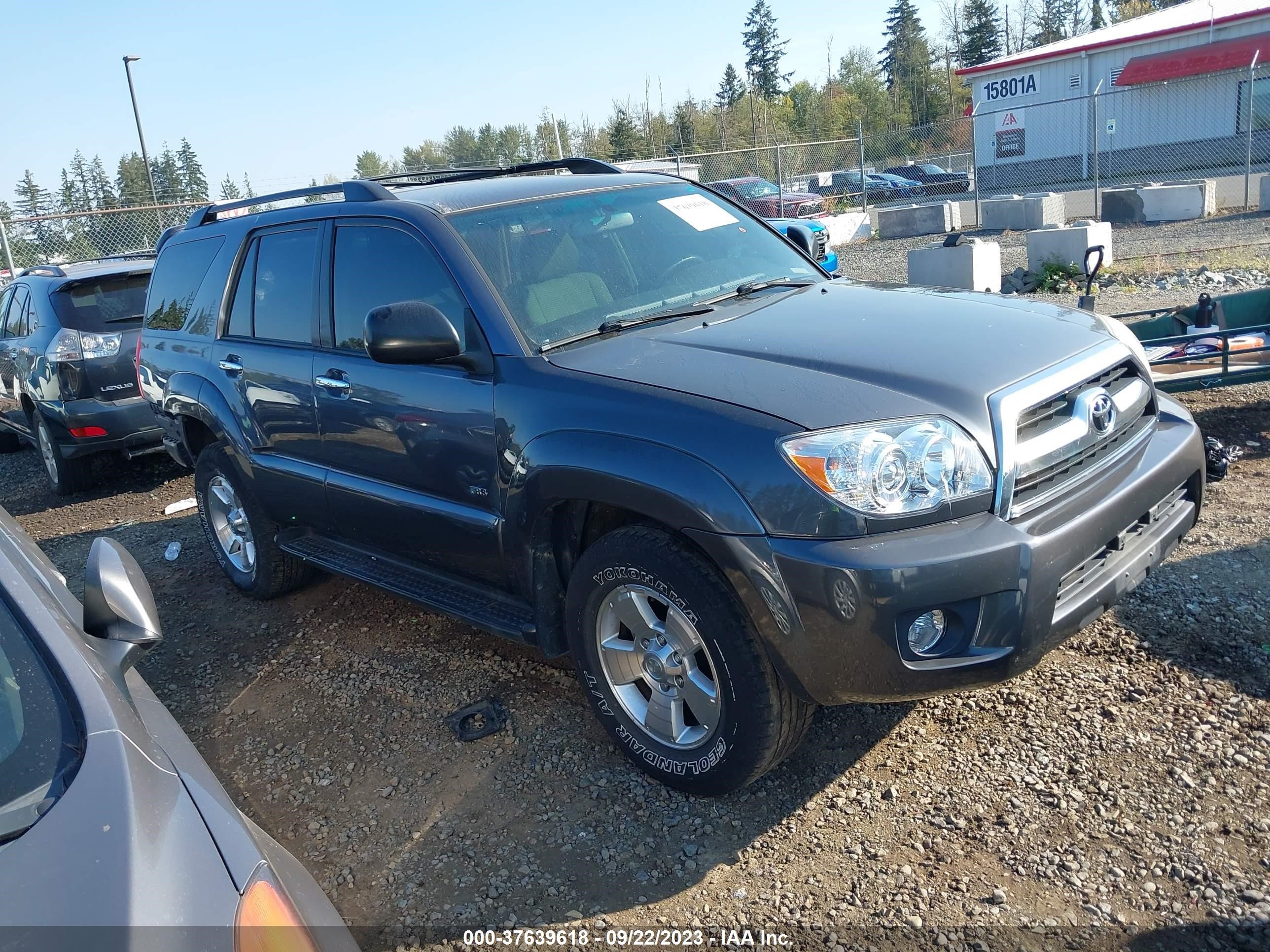 TOYOTA 4RUNNER 2006 jtezu14r460069451