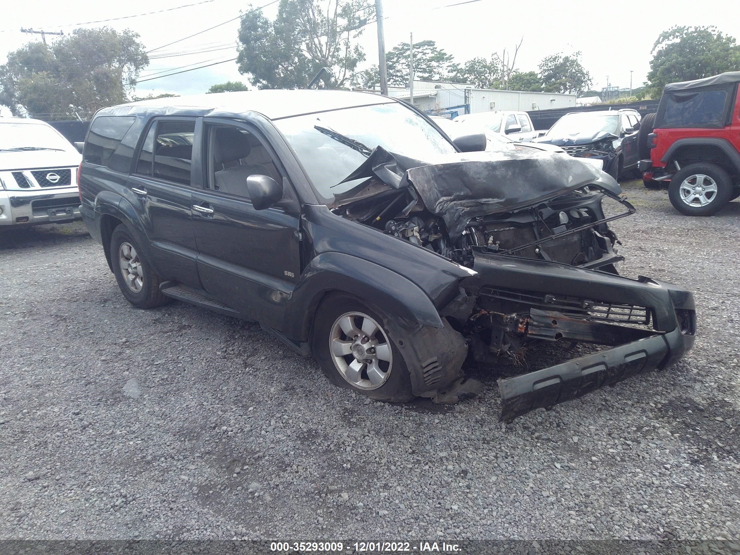 TOYOTA 4RUNNER 2006 jtezu14r460079073