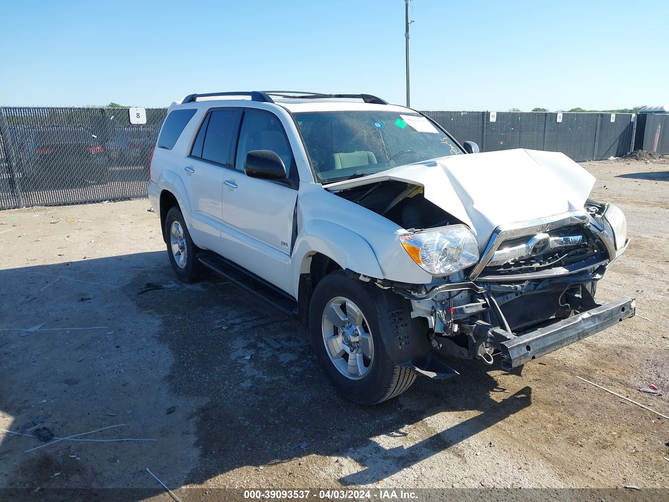 TOYOTA 4RUNNER 2007 jtezu14r470091743