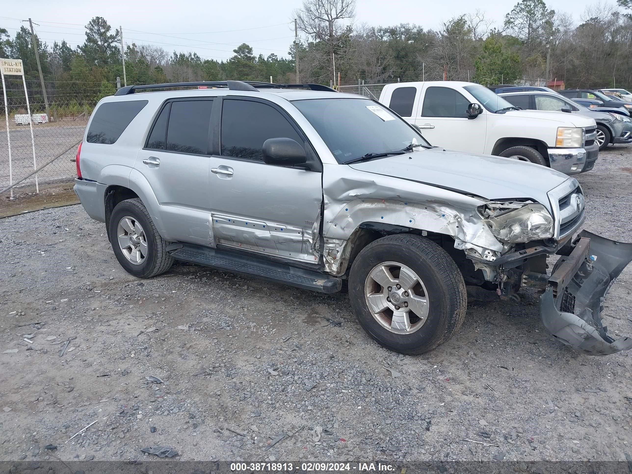 TOYOTA 4RUNNER 2007 jtezu14r470098076