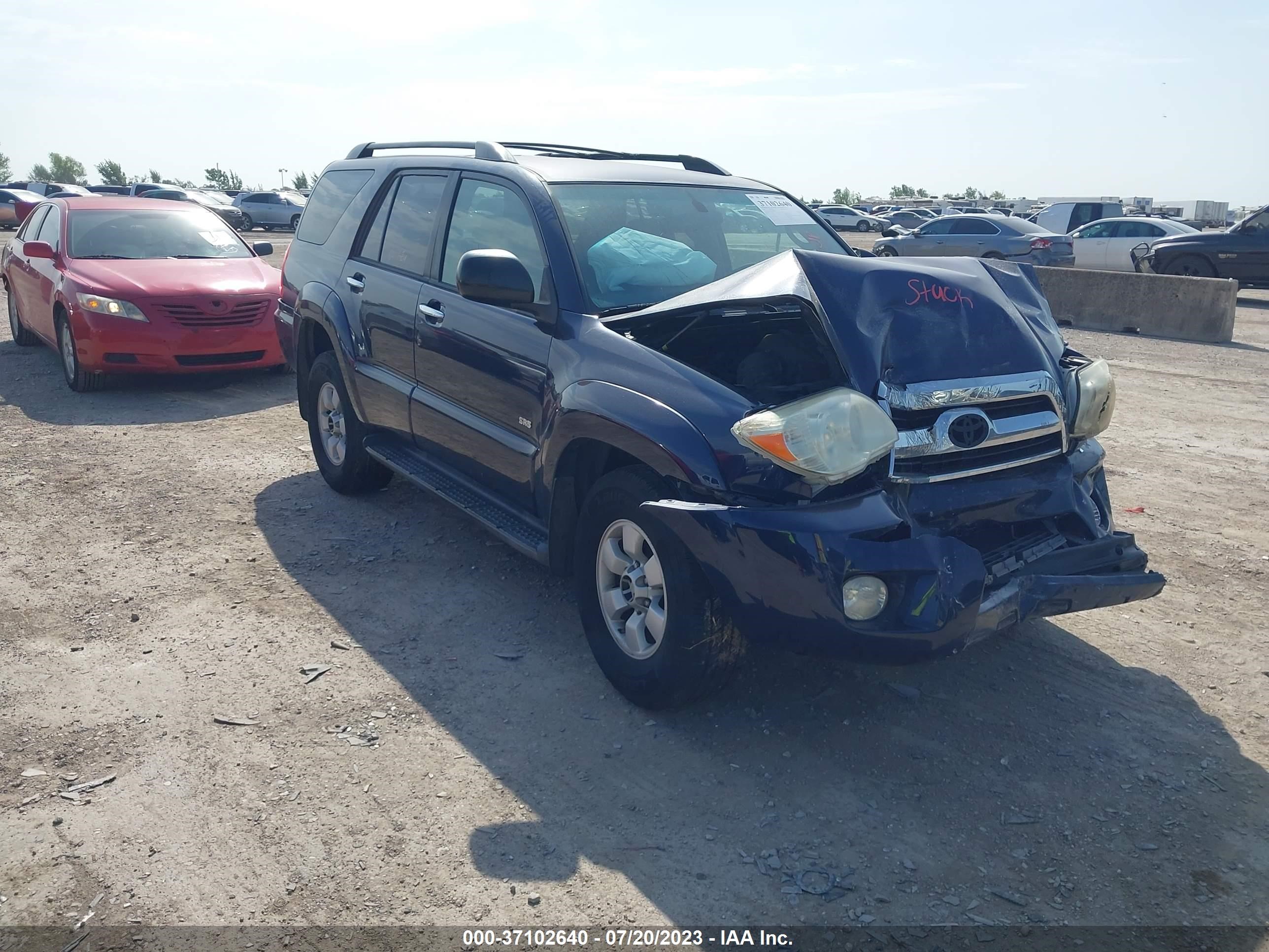 TOYOTA 4RUNNER 2007 jtezu14r478065810