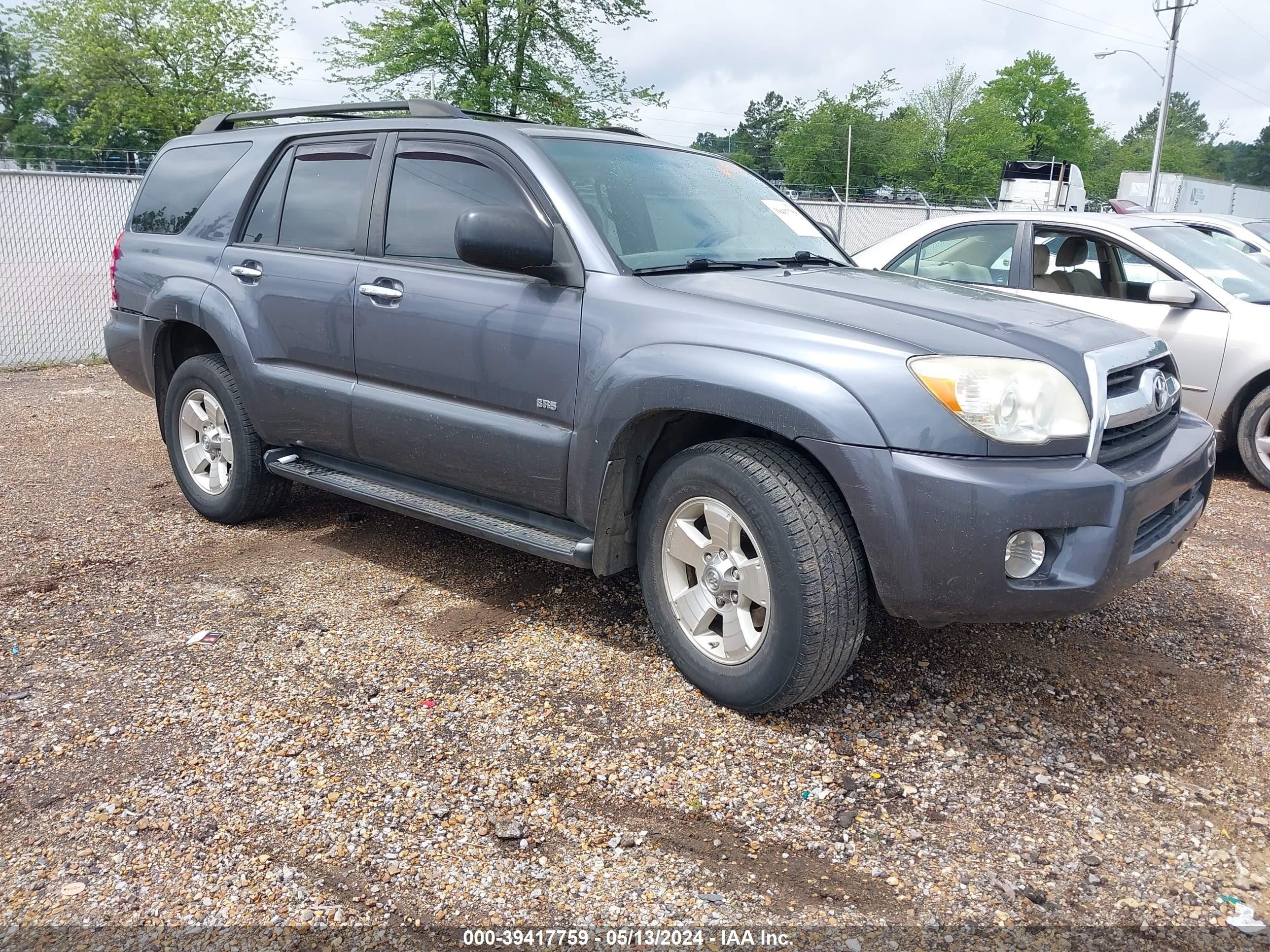 TOYOTA 4RUNNER 2007 jtezu14r478071638