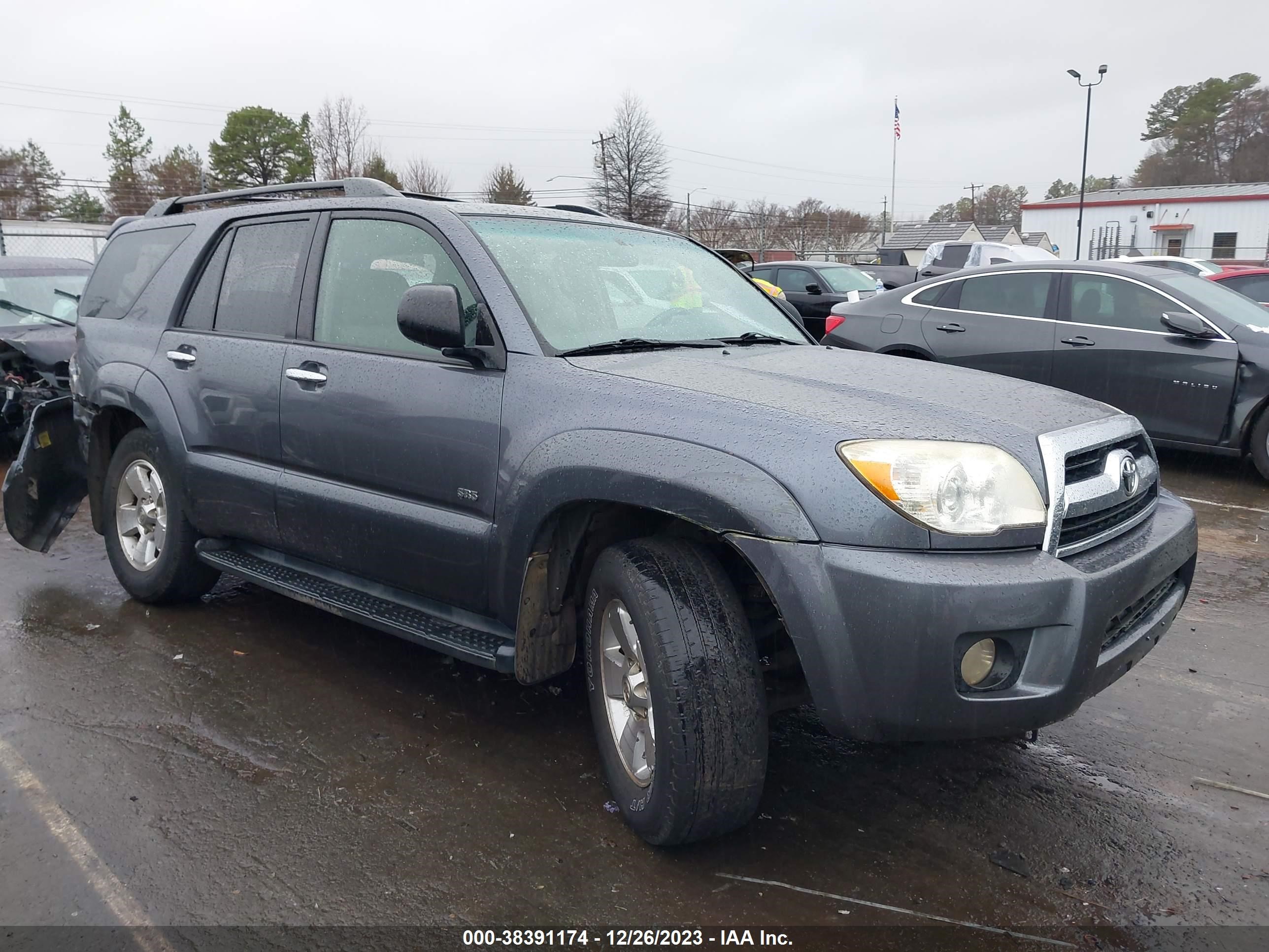 TOYOTA 4RUNNER 2007 jtezu14r478079366