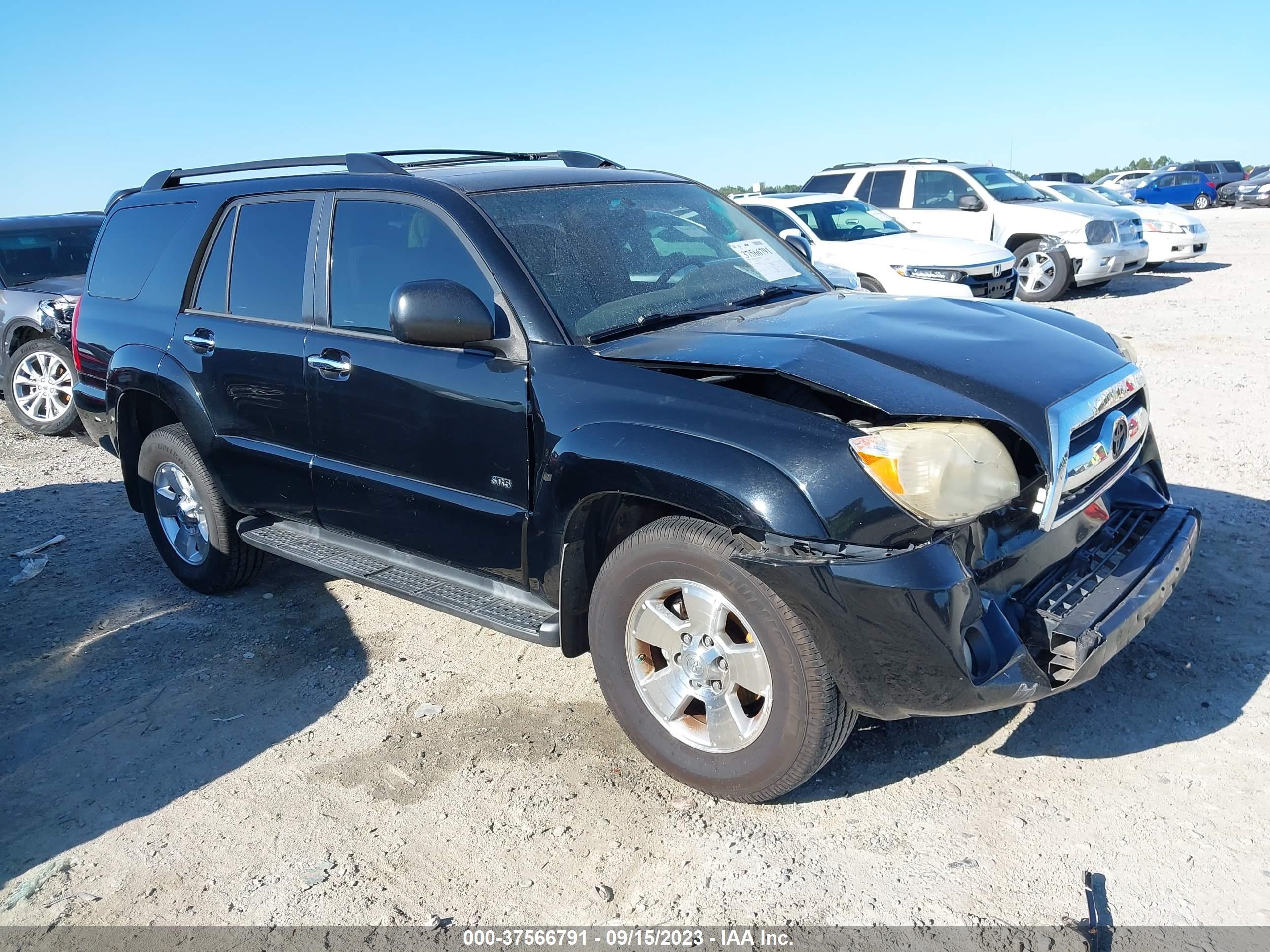 TOYOTA 4RUNNER 2007 jtezu14r478080971